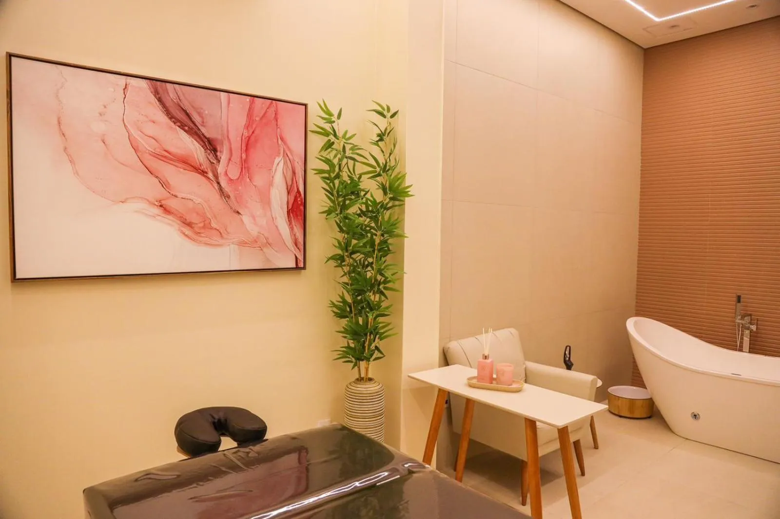 Spa and wellness centre/facilities in Vinhedo Plaza Hotel