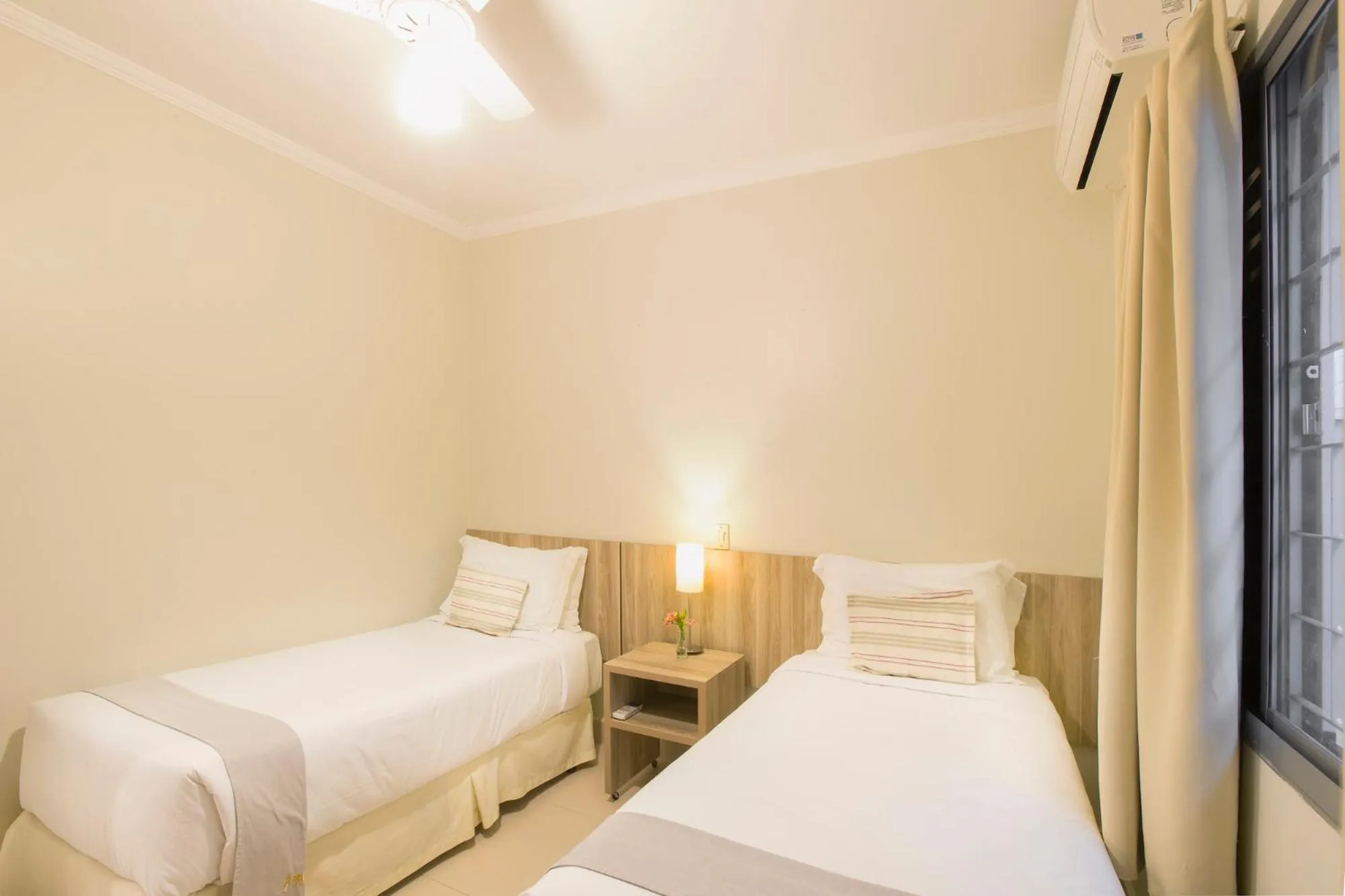 Photo of the whole room, Bed in Vinhedo Plaza Hotel