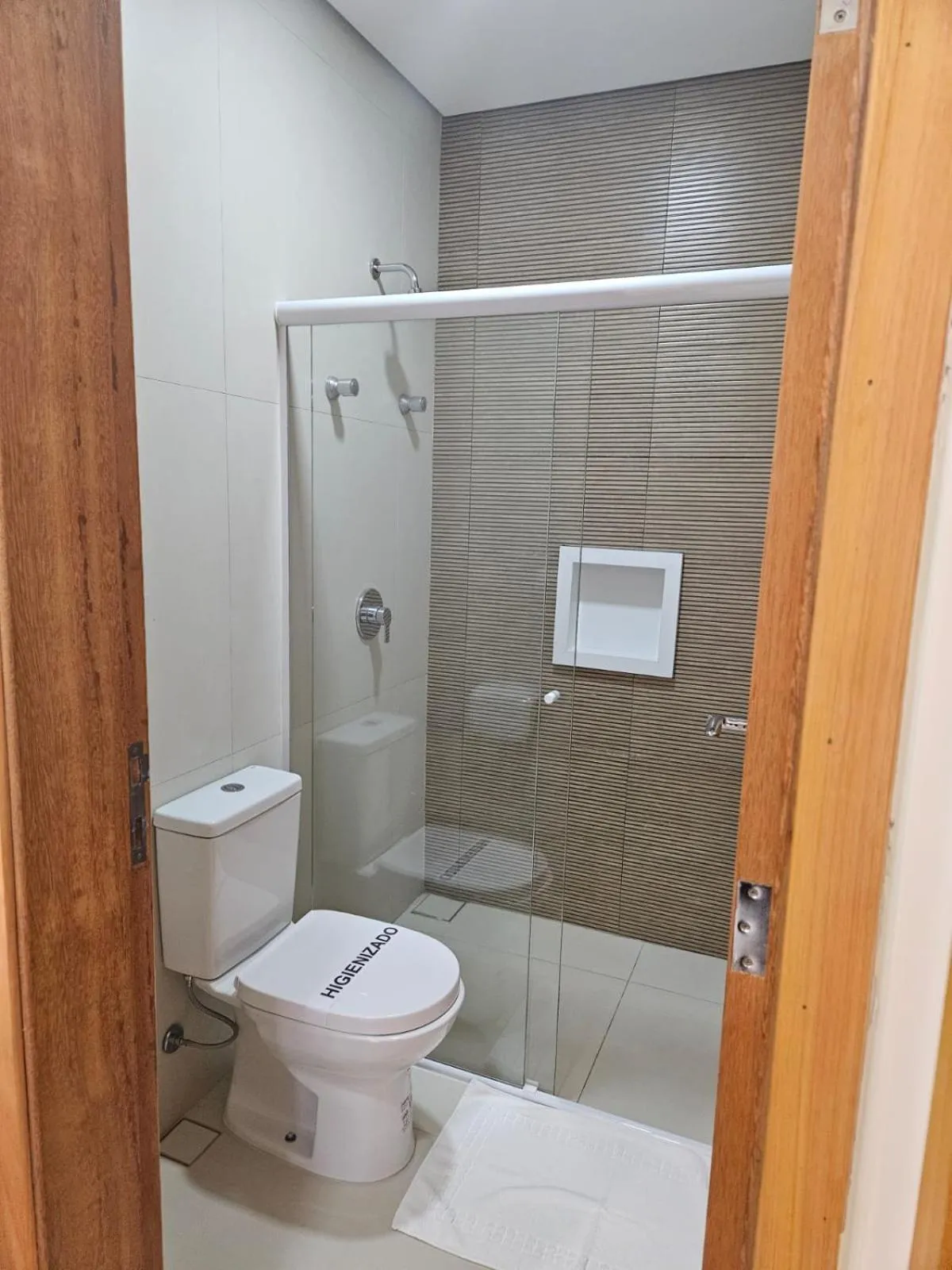 Bathroom in Vinhedo Plaza Hotel