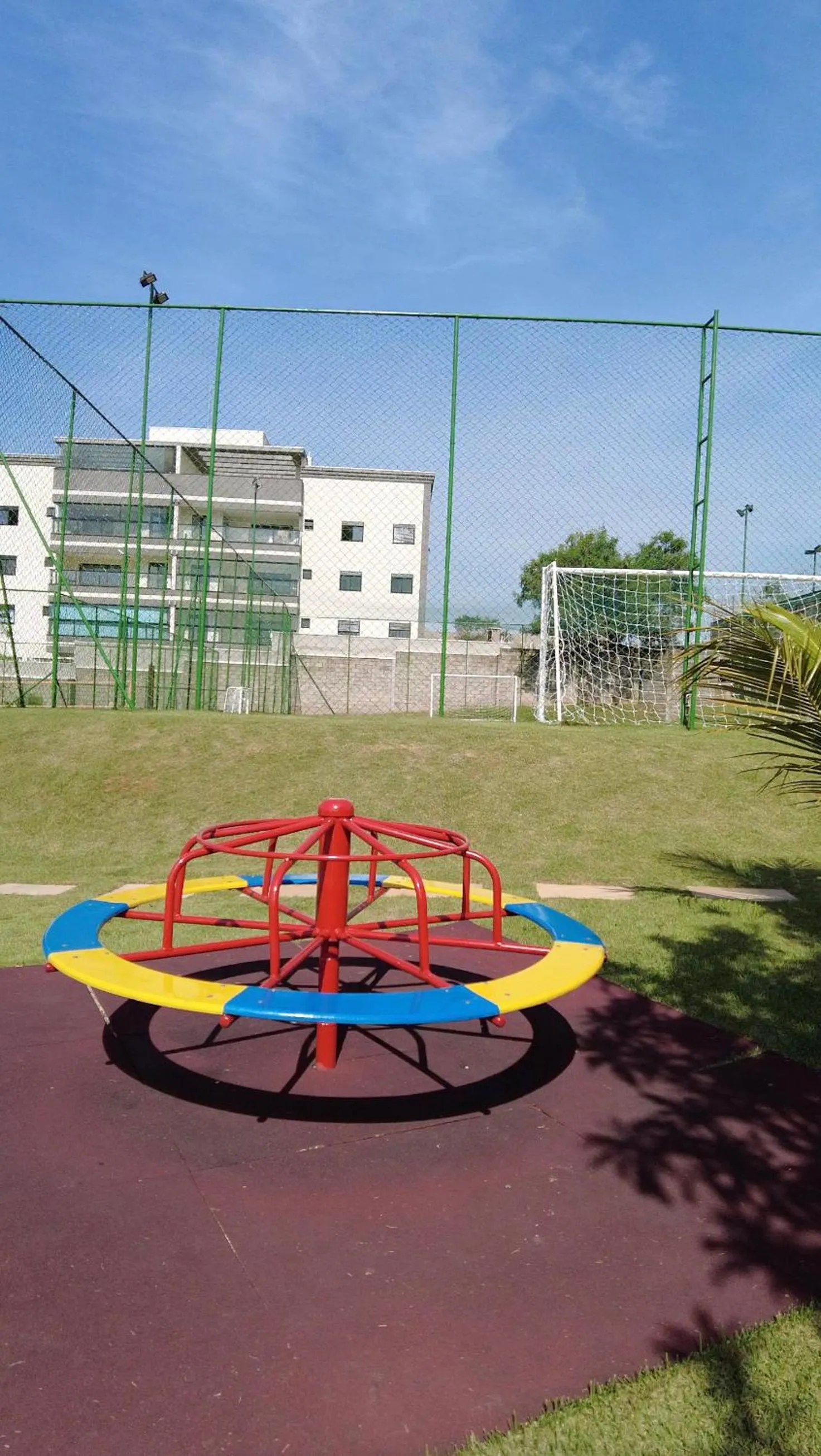 Children play ground in Vinhedo Plaza Hotel