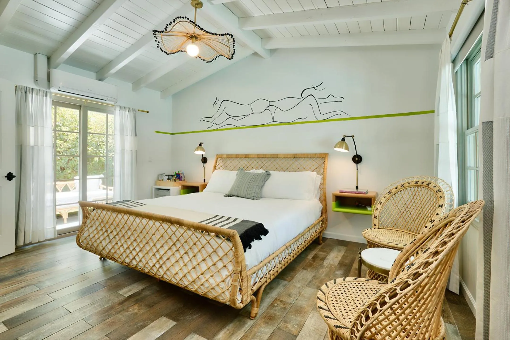 Bed in Dive Palm Springs