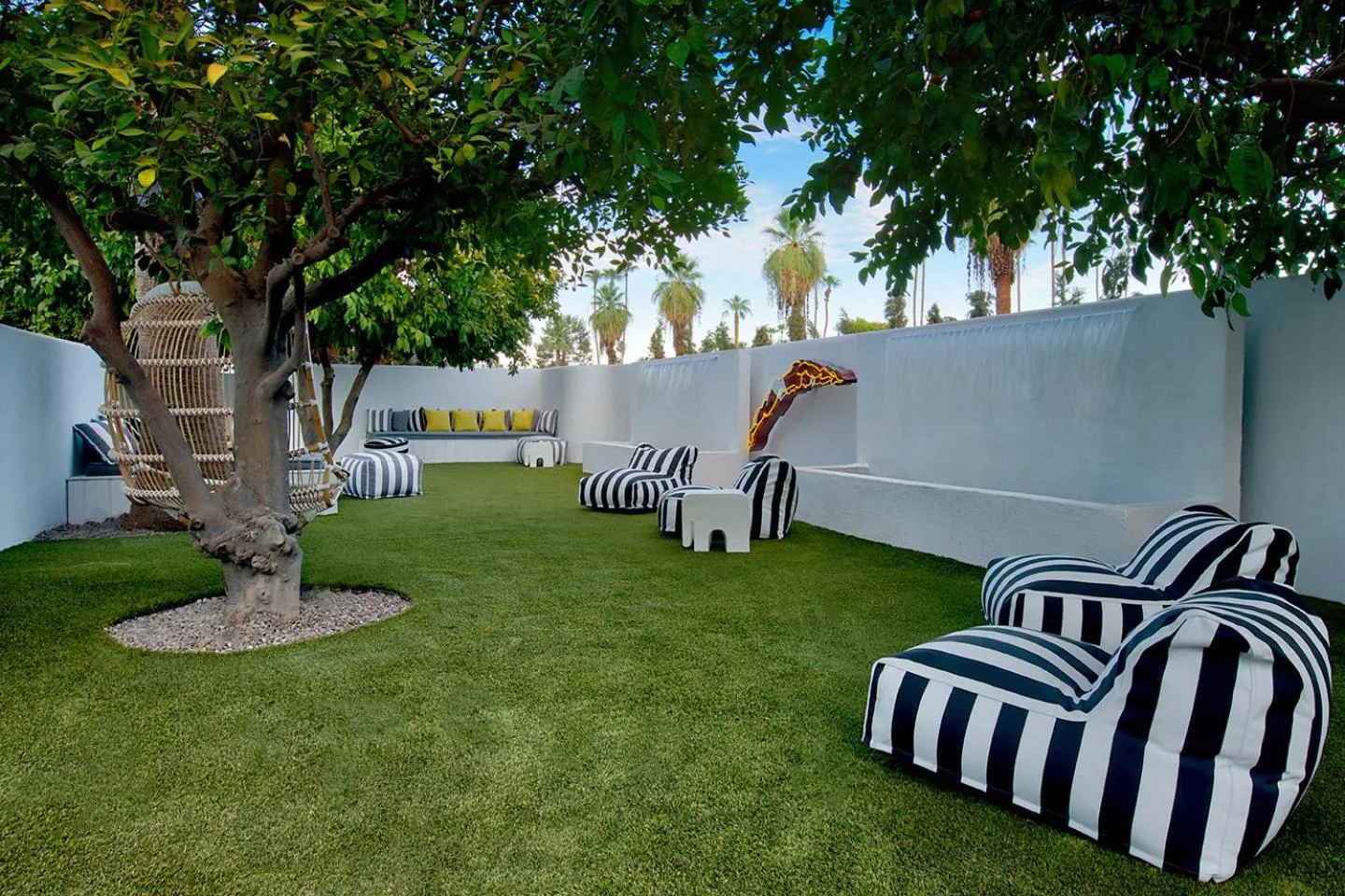 Garden in Dive Palm Springs