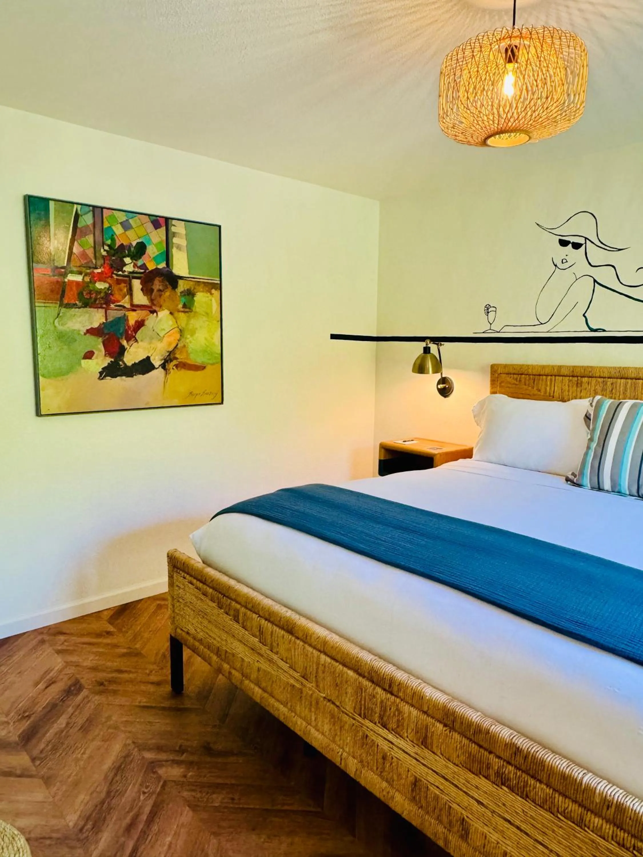 Bedroom, Bed in Dive Palm Springs