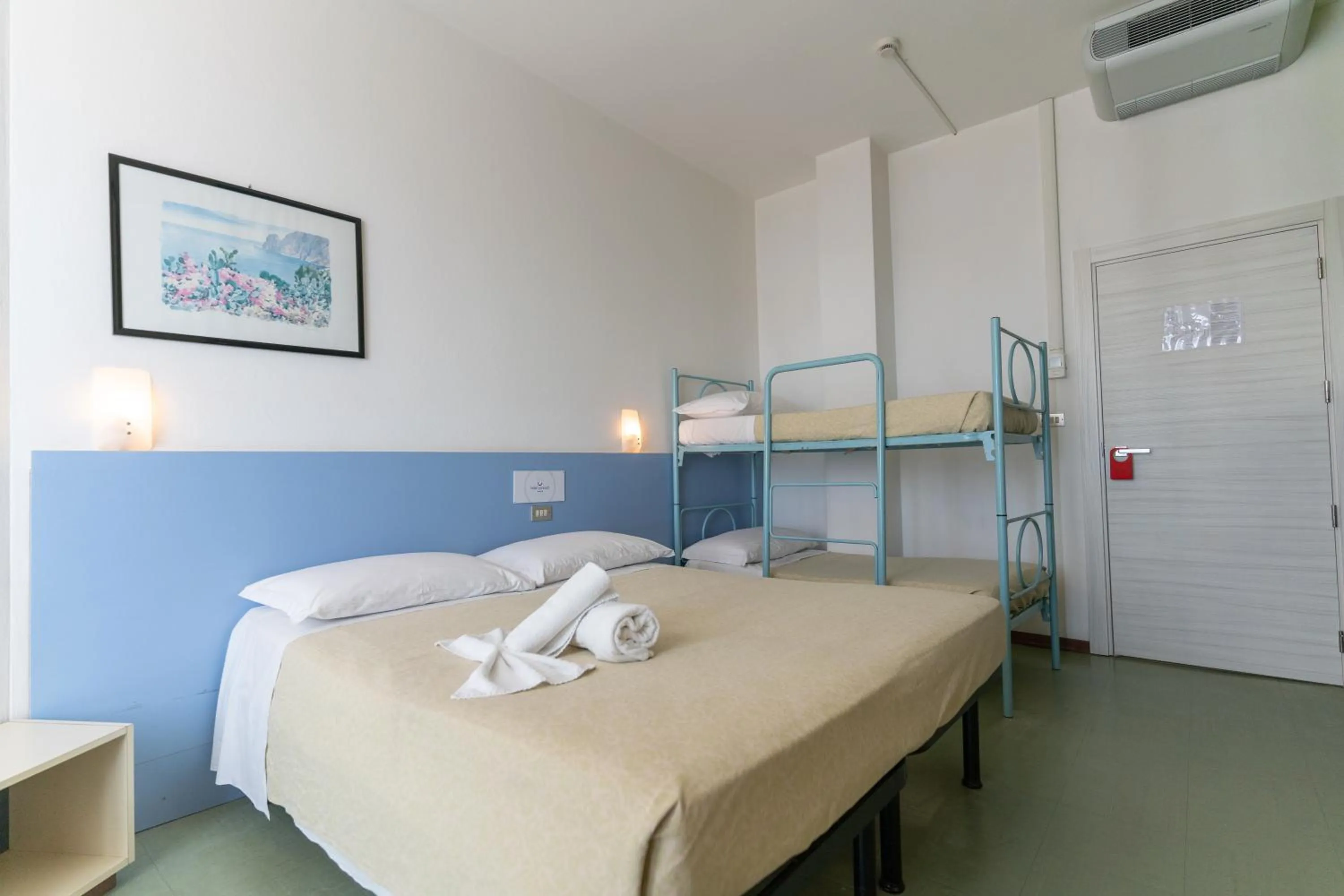 Bedroom, Bed in Hotel Concord