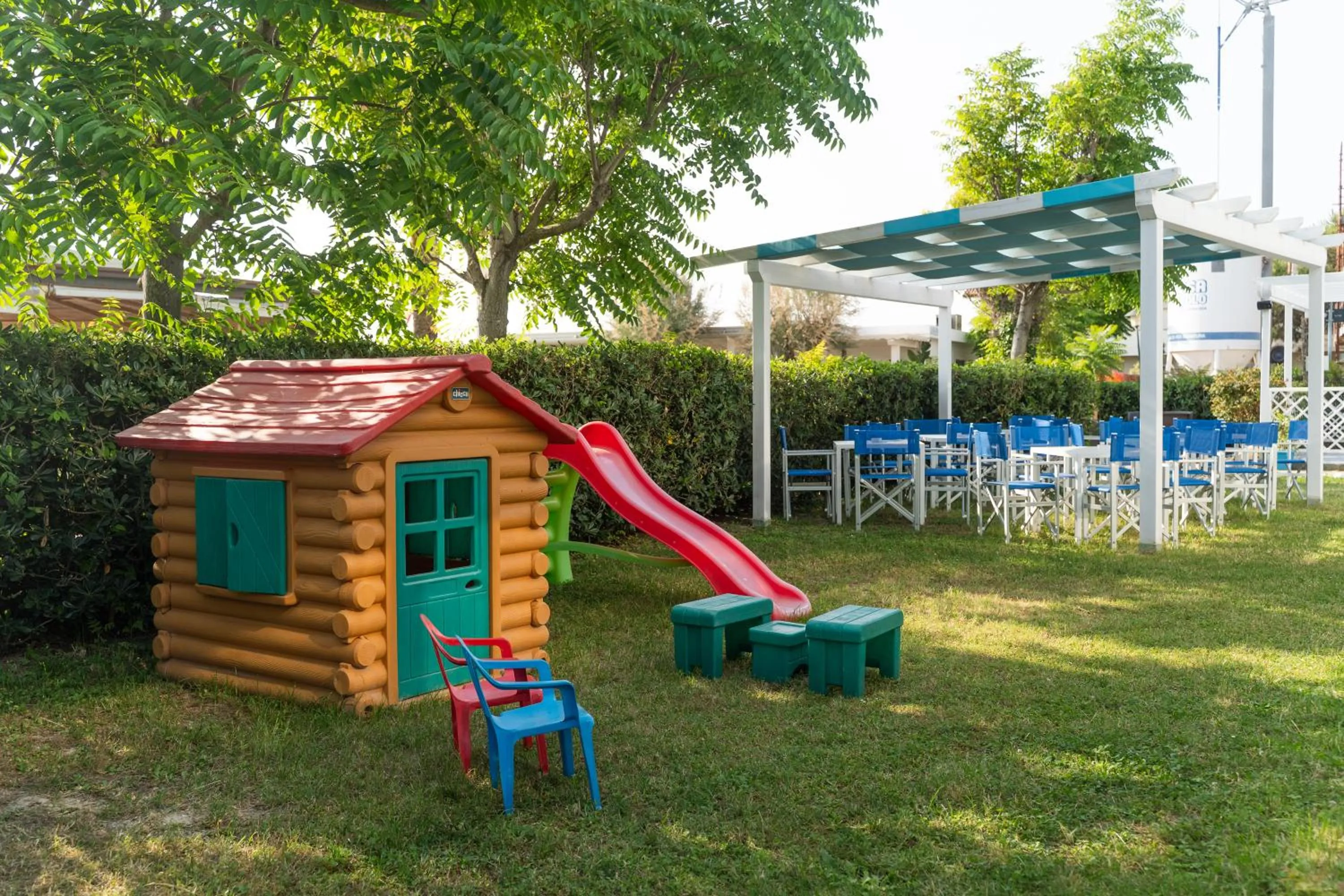 Children play ground in Hotel Concord