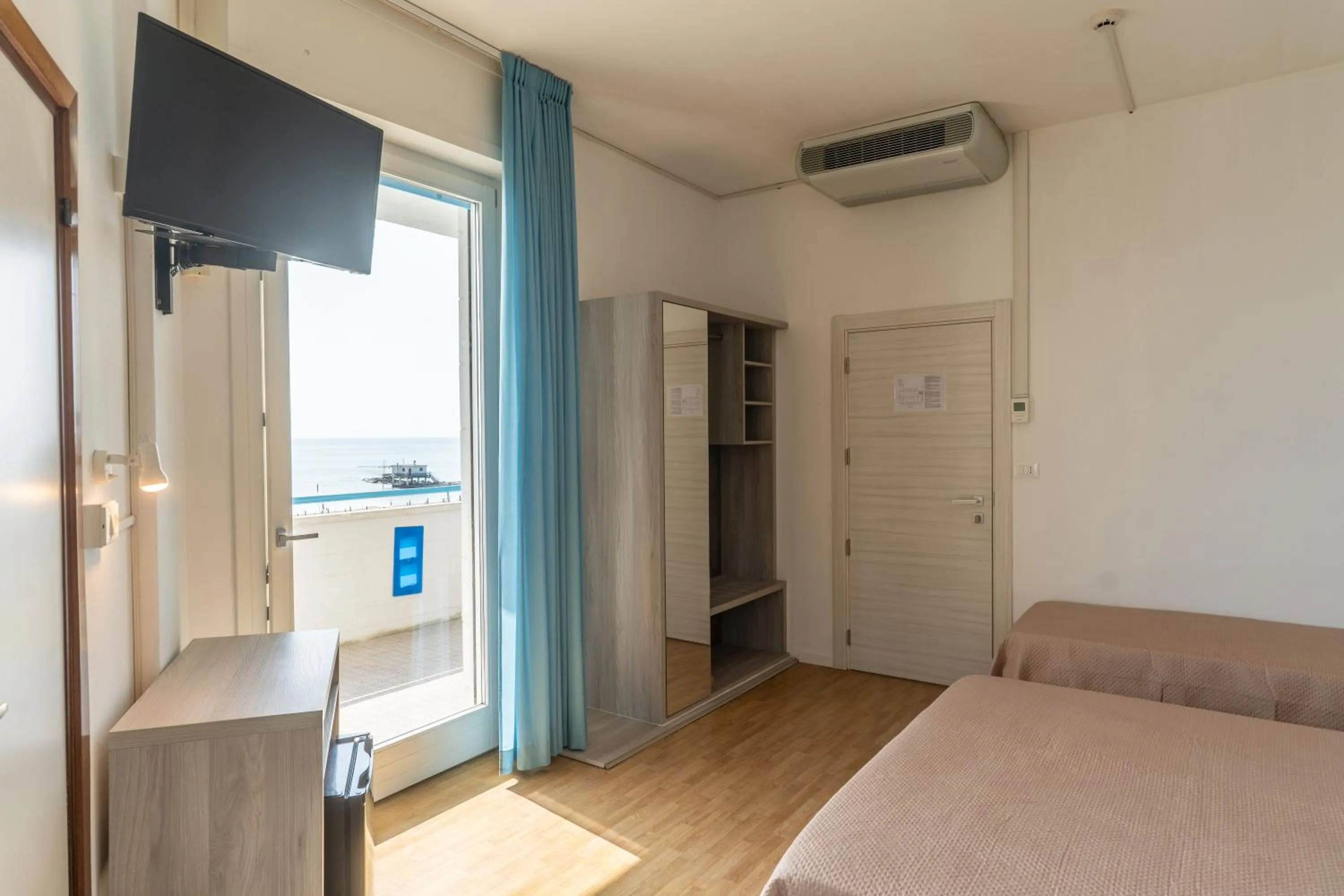 Bedroom, Bed in Hotel Concord