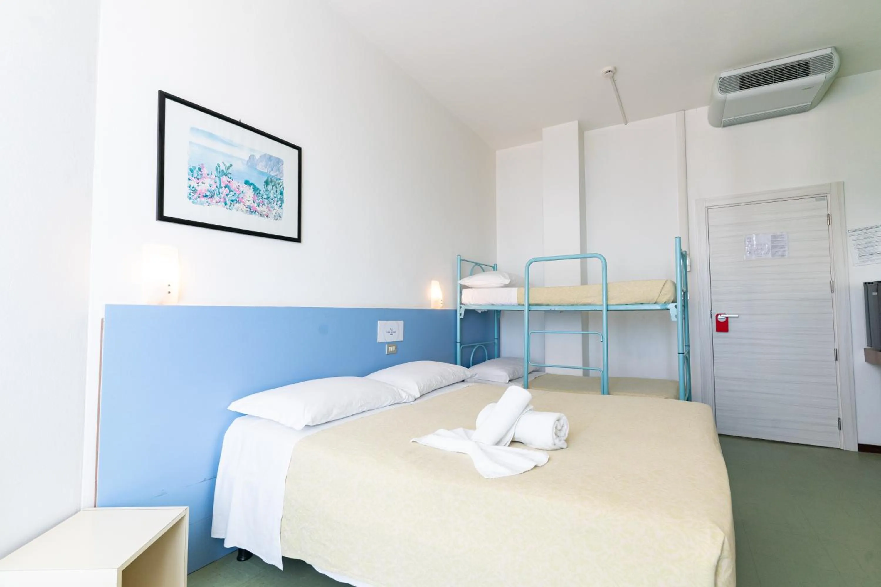 Bedroom, Bed in Hotel Concord