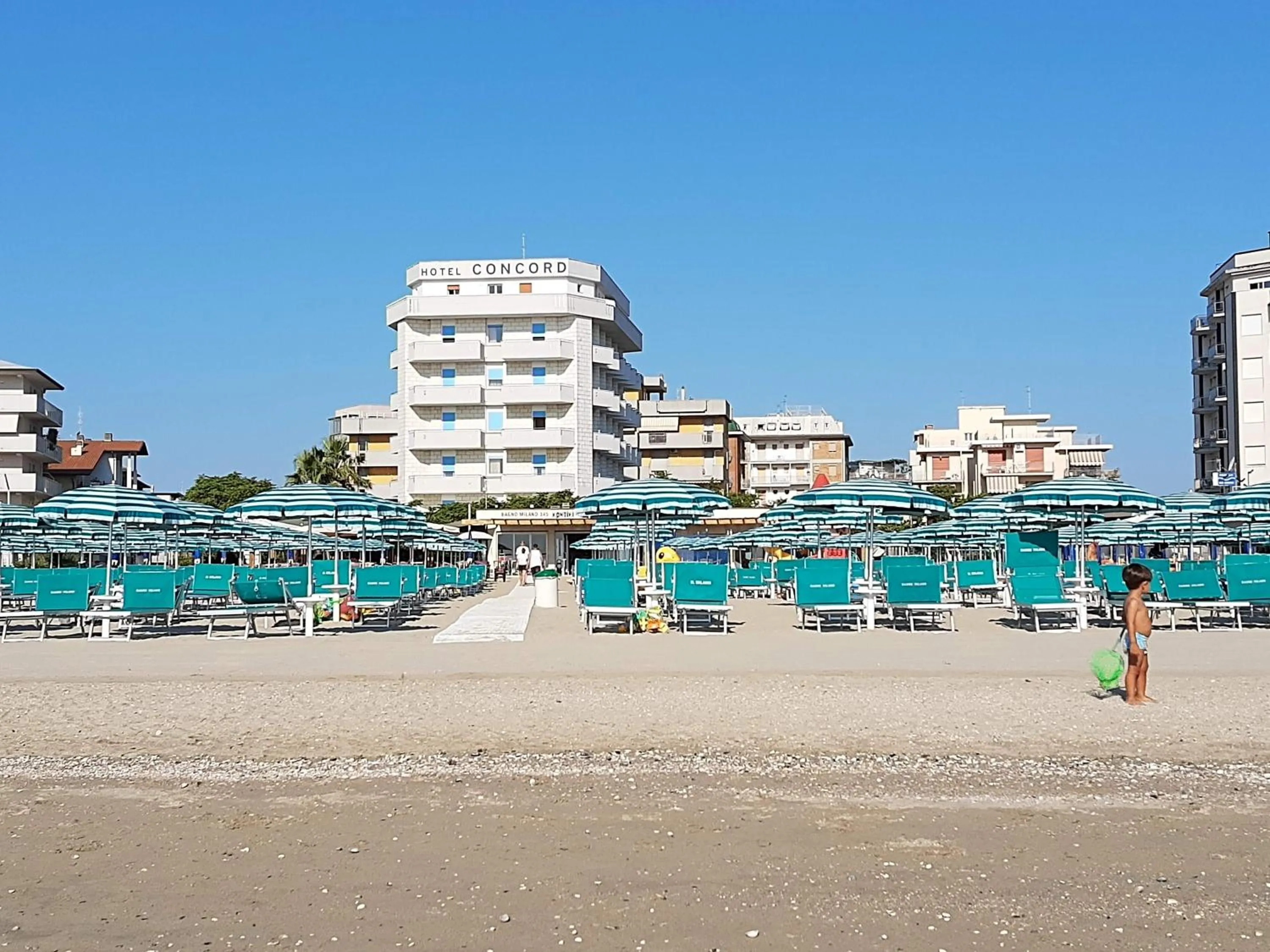 Property building in Hotel Concord