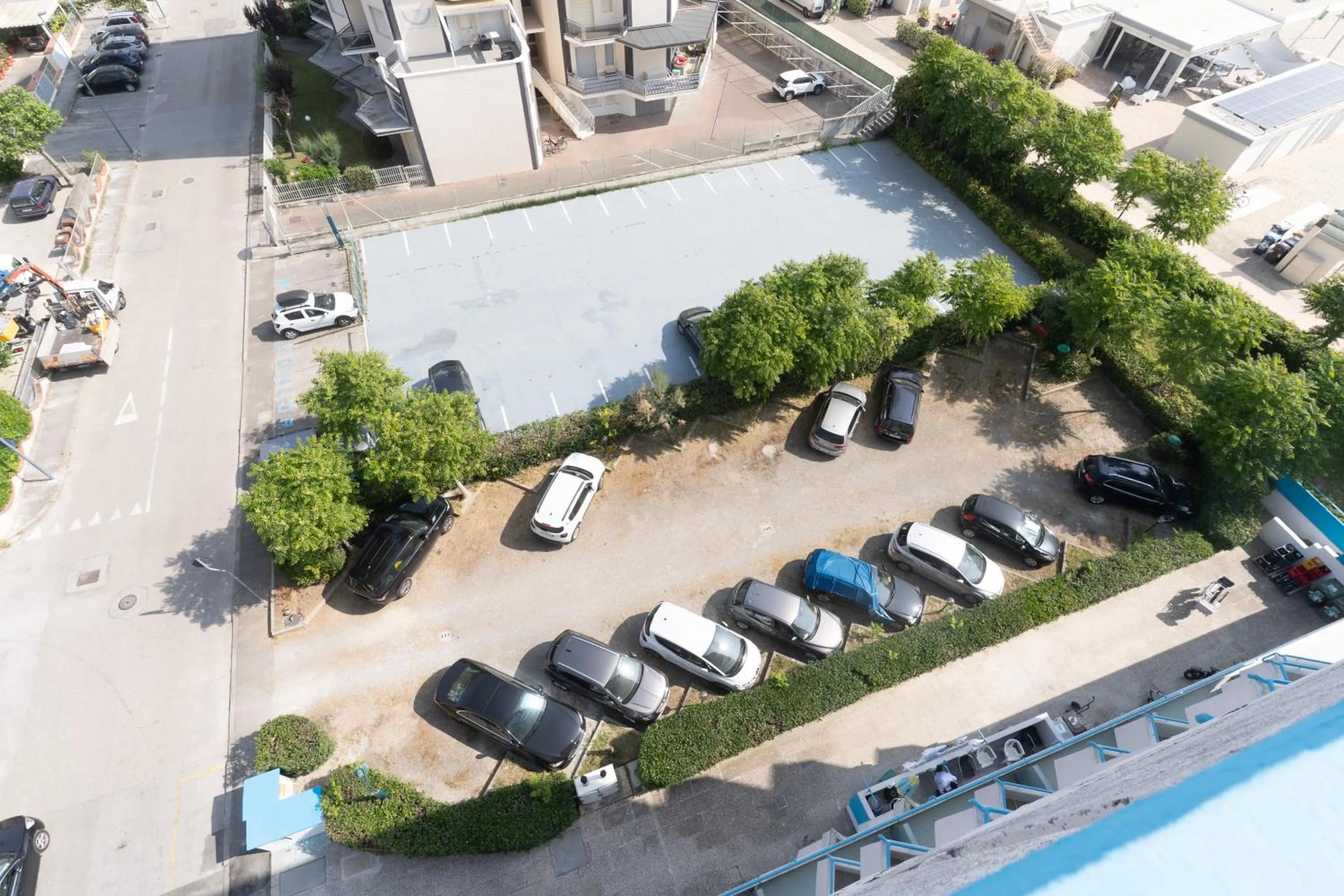 Parking in Hotel Concord