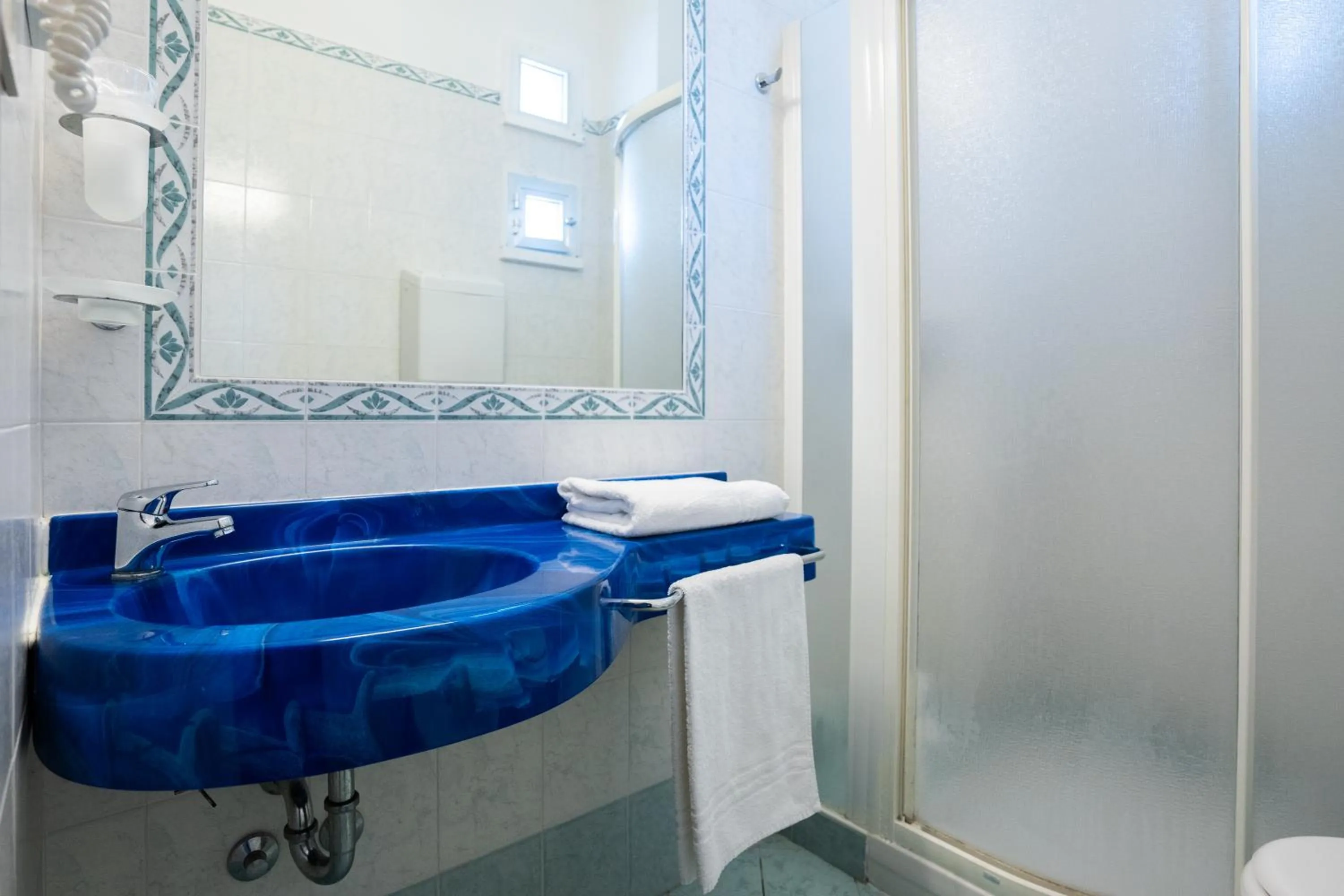 Bathroom in Hotel Concord