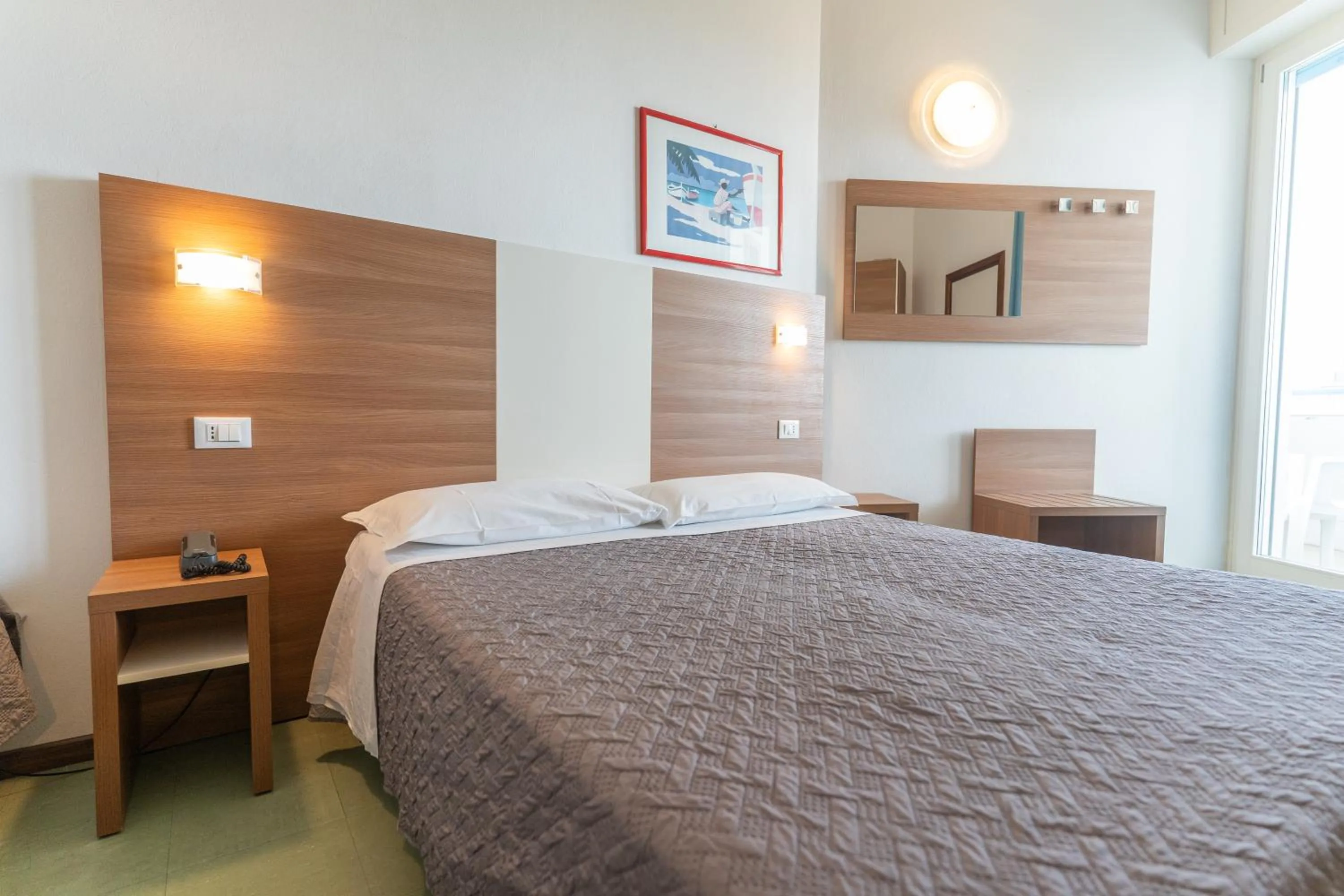 Bedroom, Bed in Hotel Concord