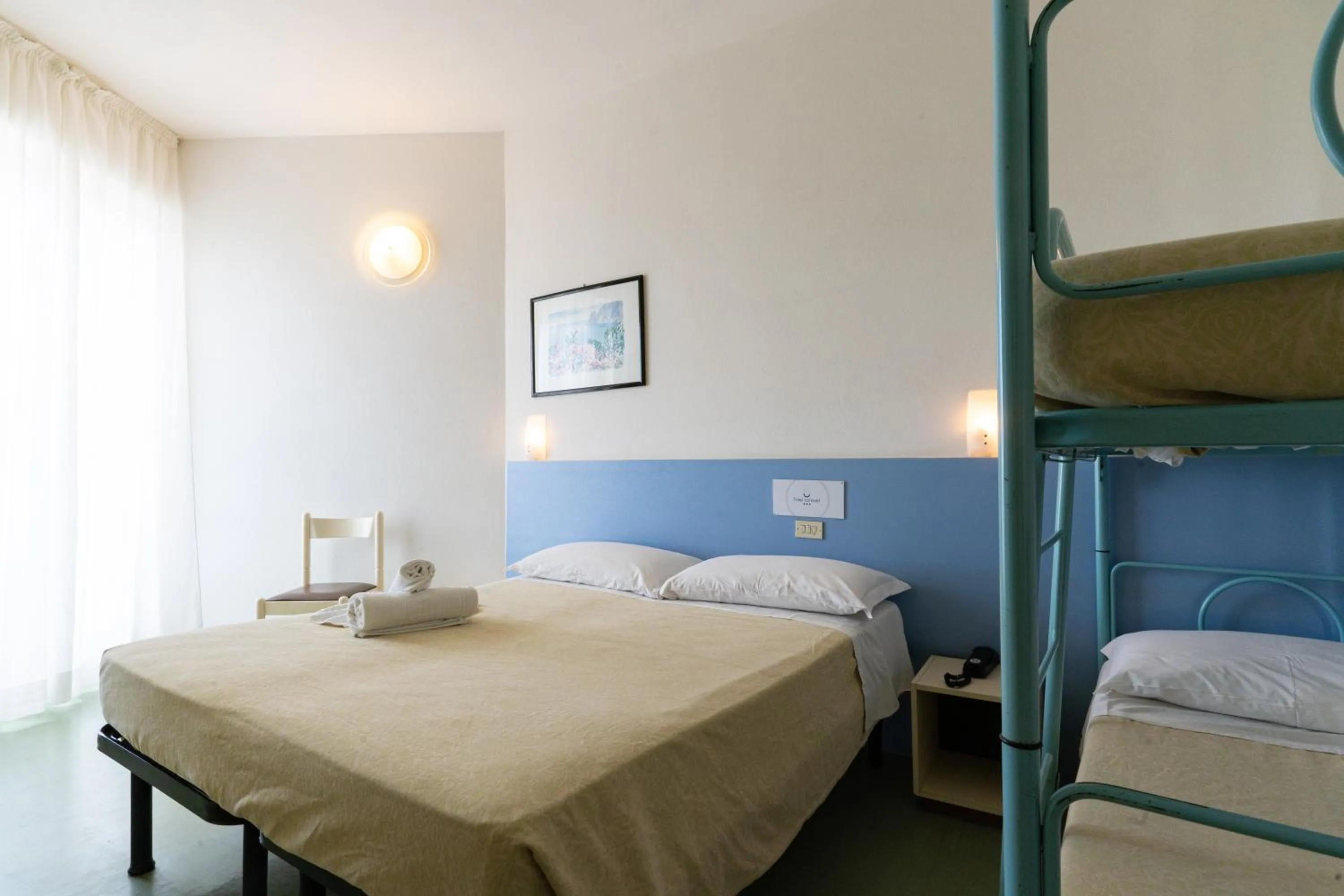 Bedroom, Bed in Hotel Concord