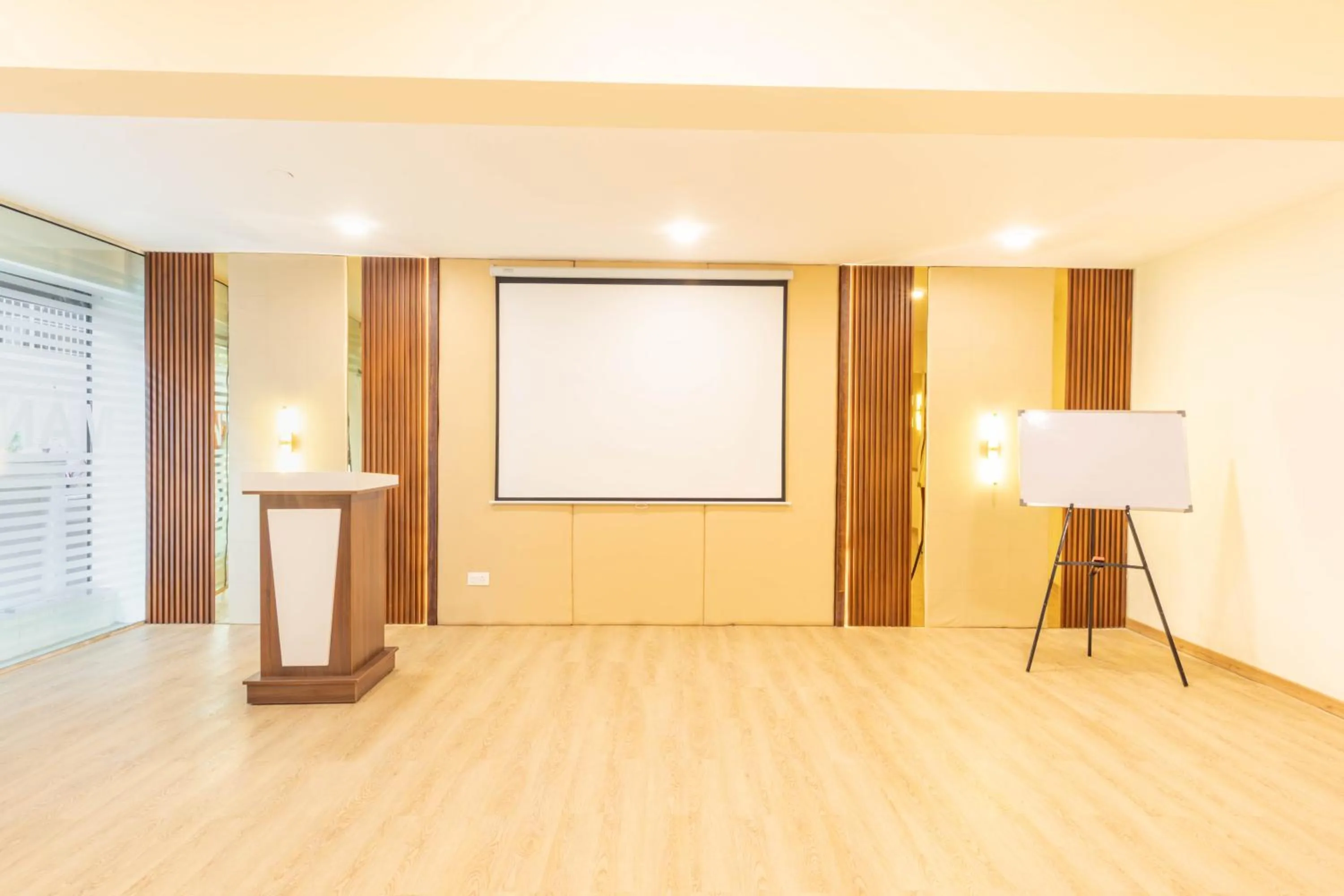 Meeting/conference room in HZ Bangalore Stories