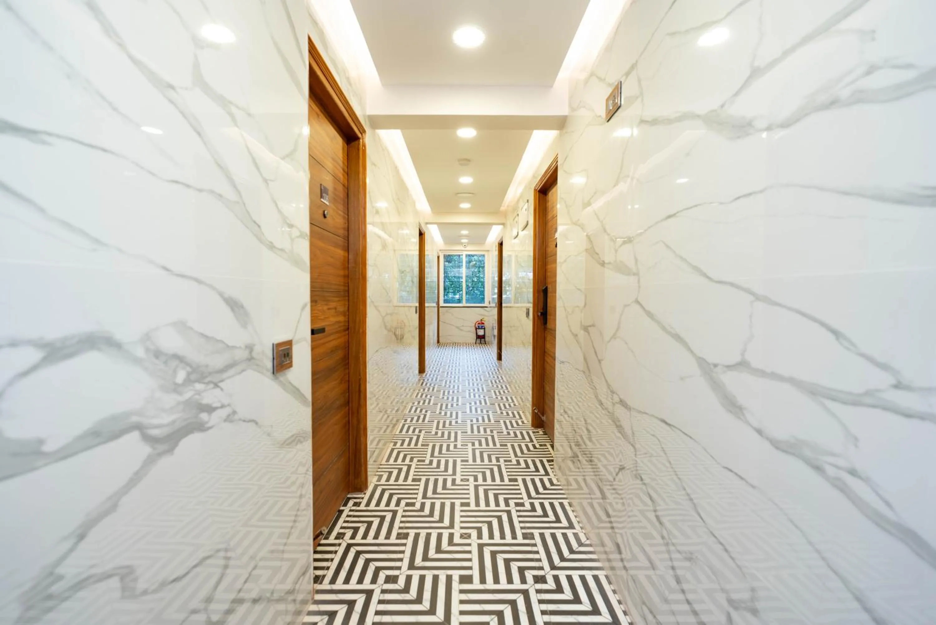 Lobby or reception in HZ Bangalore Stories