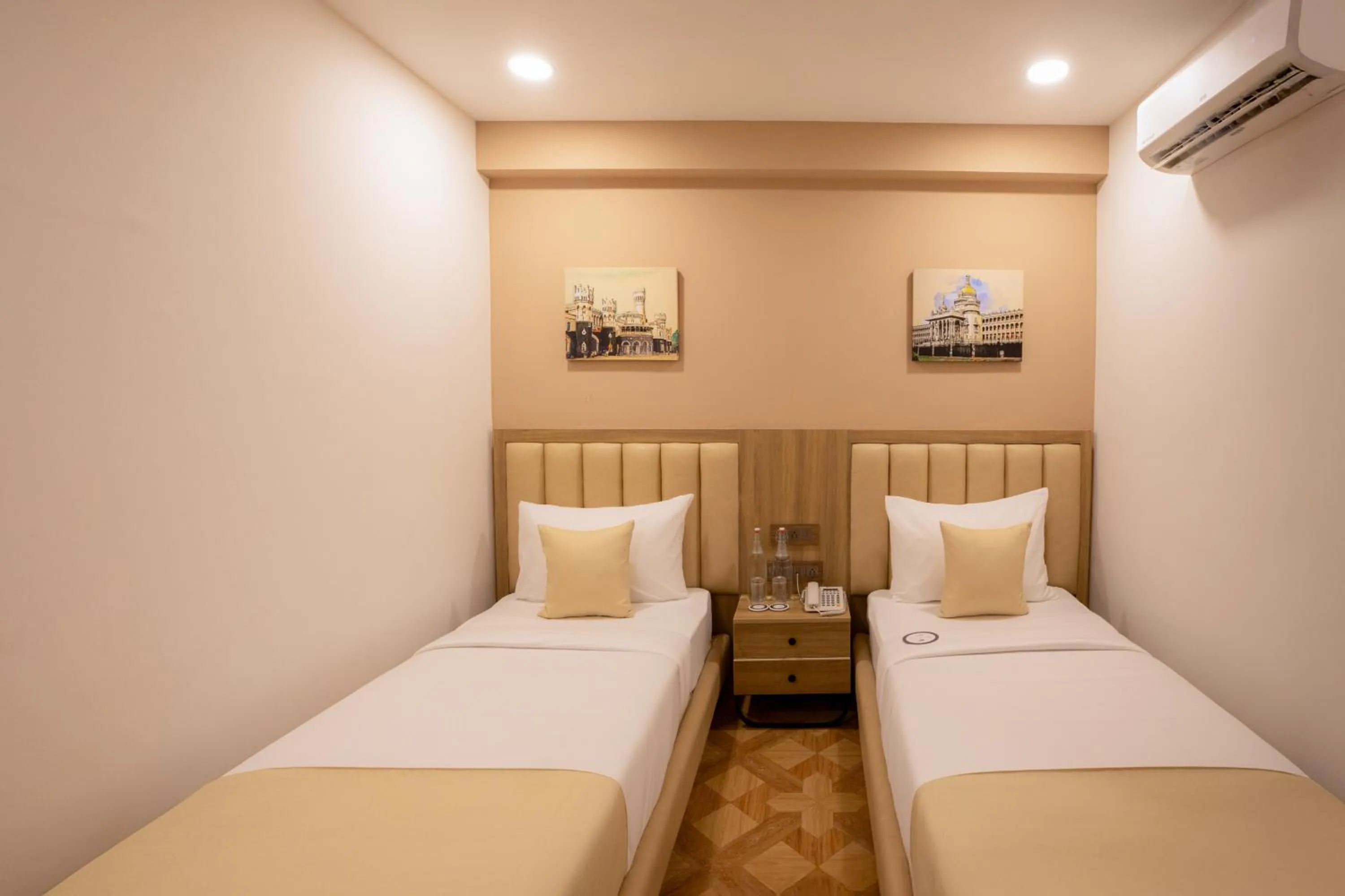 Bedroom, Bed in HZ Bangalore Stories