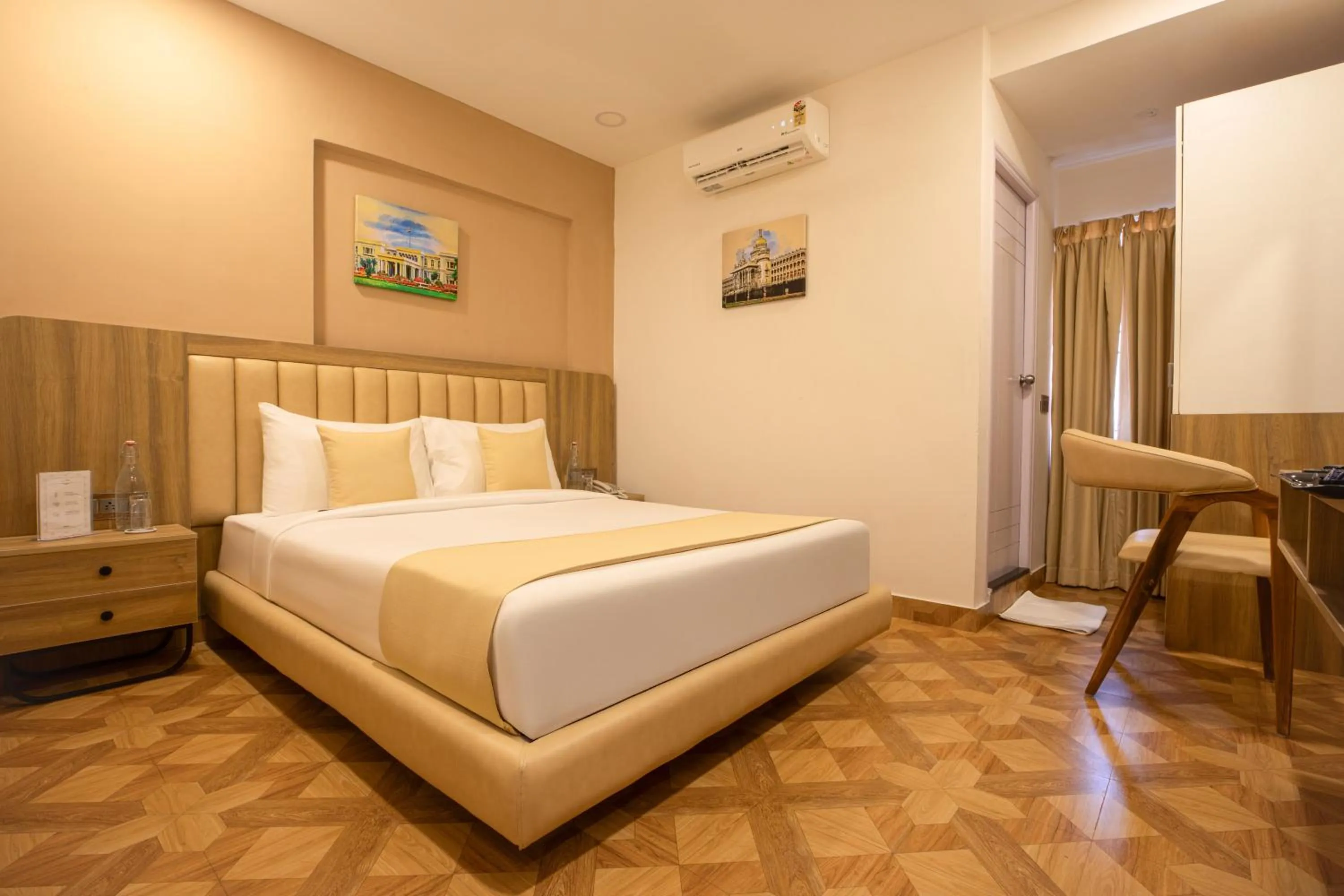 Bed in HZ Bangalore Stories