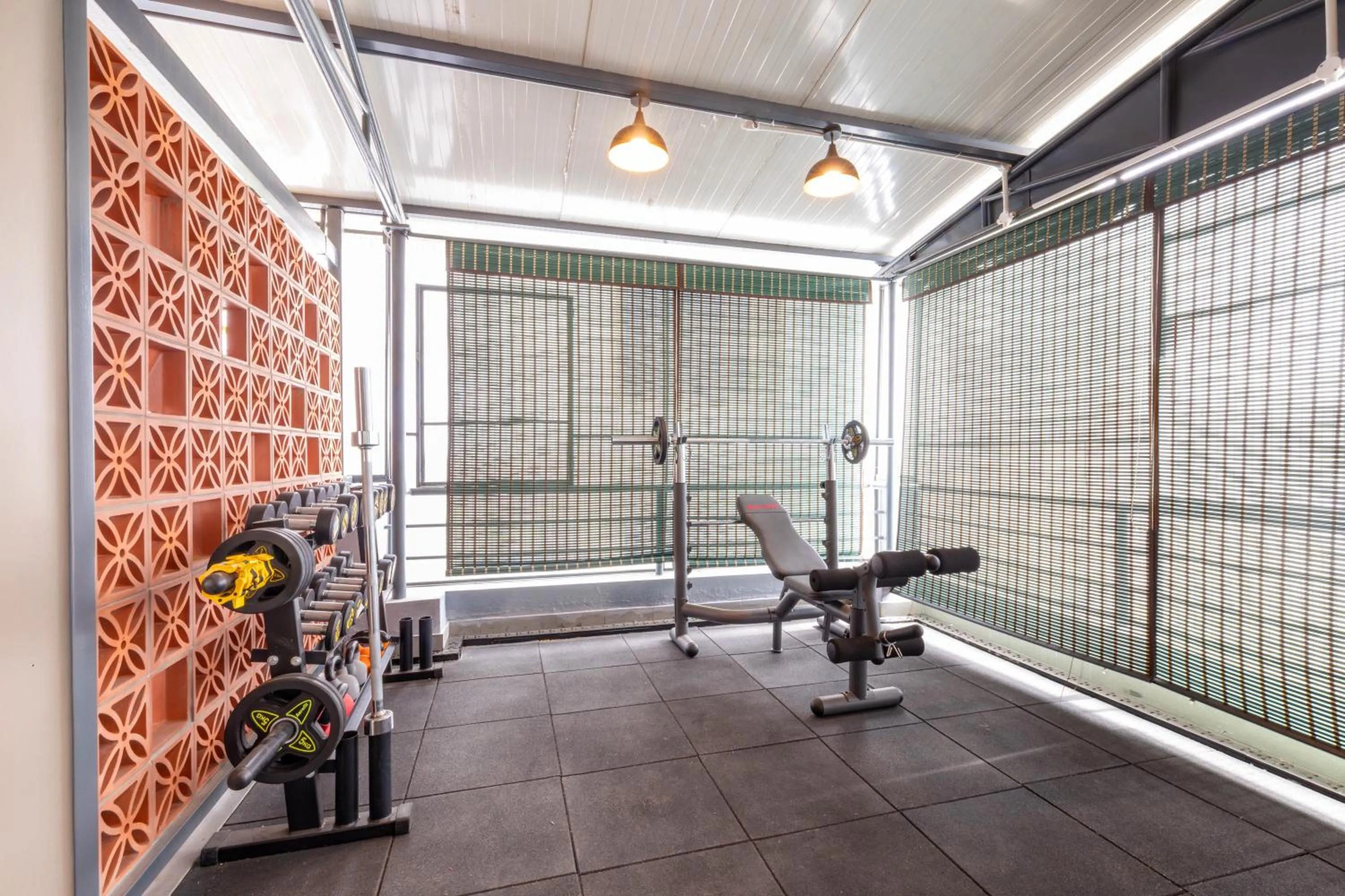 Fitness centre/facilities in HZ Bangalore Stories