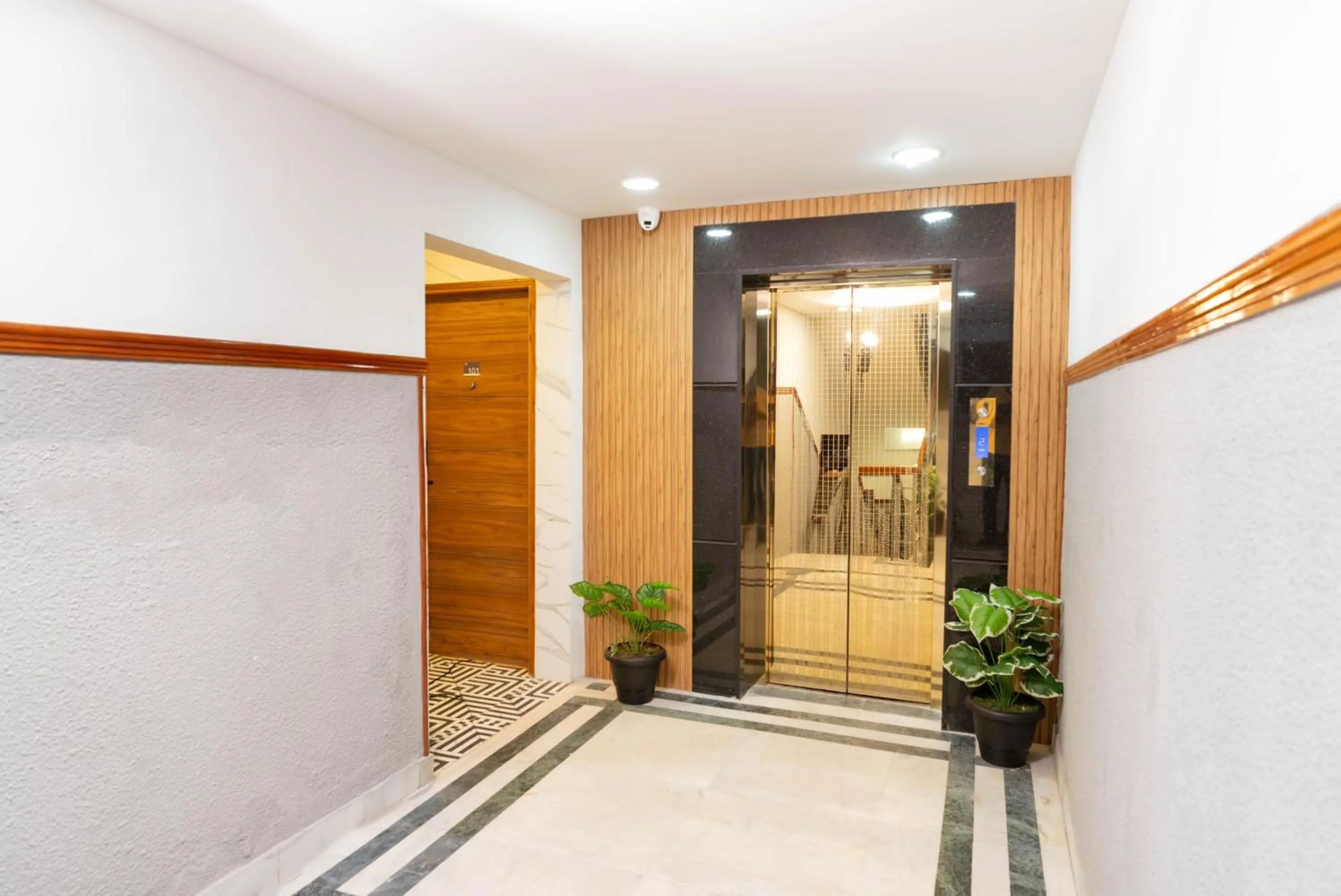 Lobby or reception in HZ Bangalore Stories