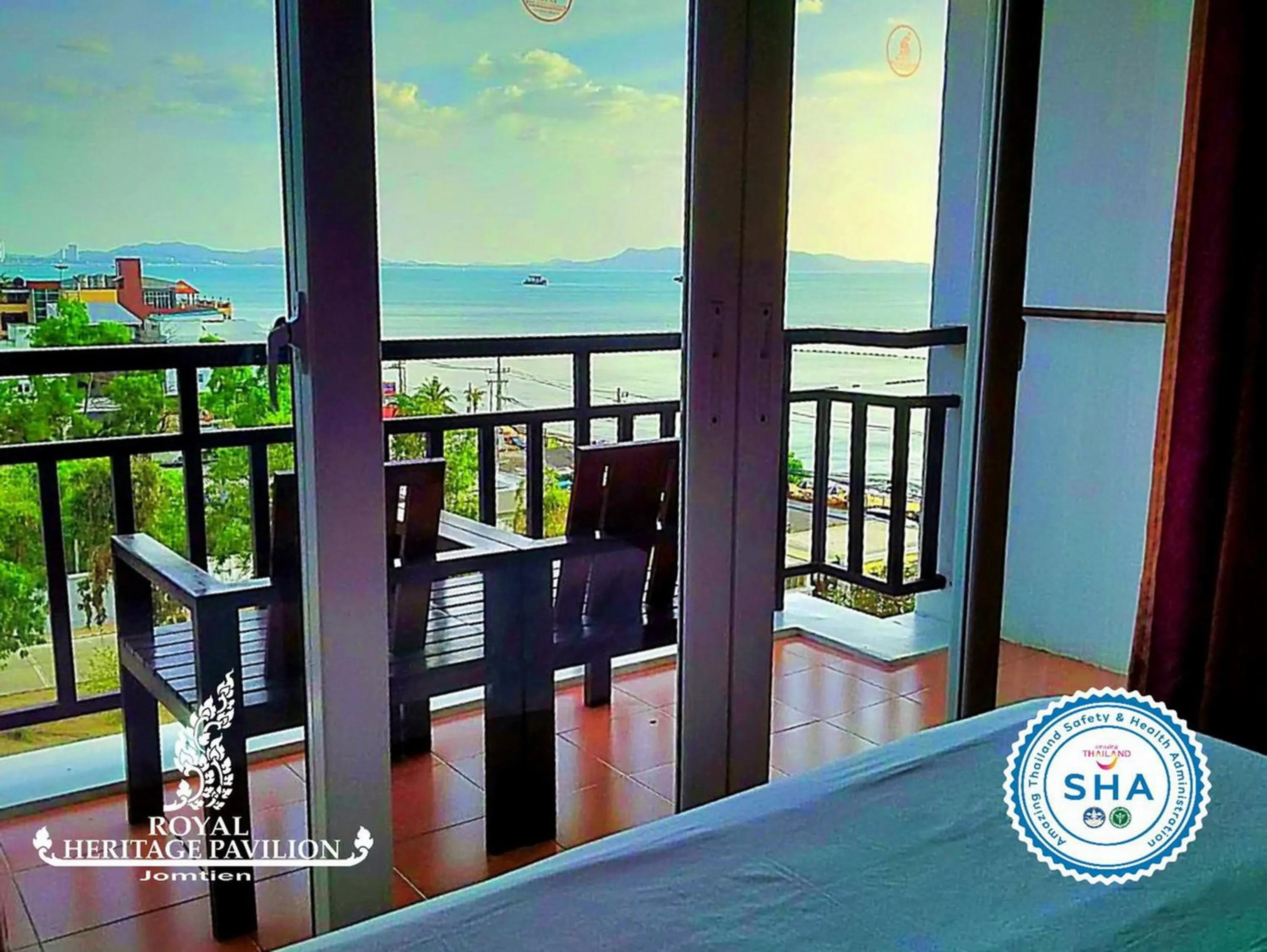 Balcony/Terrace in Royal Heritage Pavilion, Jomtien