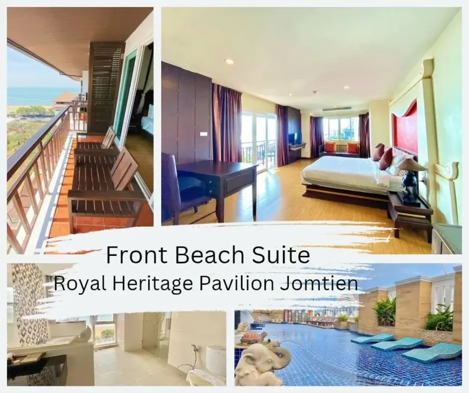 Beach Front Suite in Royal Heritage Pavilion, Jomtien Beach Front Suite in Royal Heritage Pavilion, Jomtien