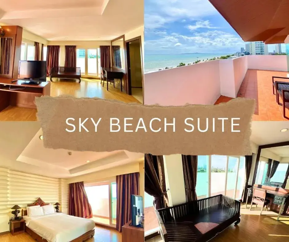 Sky Beach Suite in Royal Heritage Pavilion, Jomtien Sky Beach Suite in Royal Heritage Pavilion, Jomtien