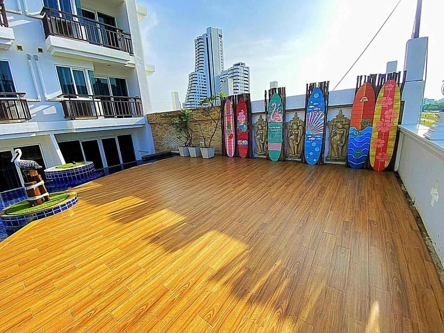 View (from property/room) in Royal Heritage Pavilion, Jomtien