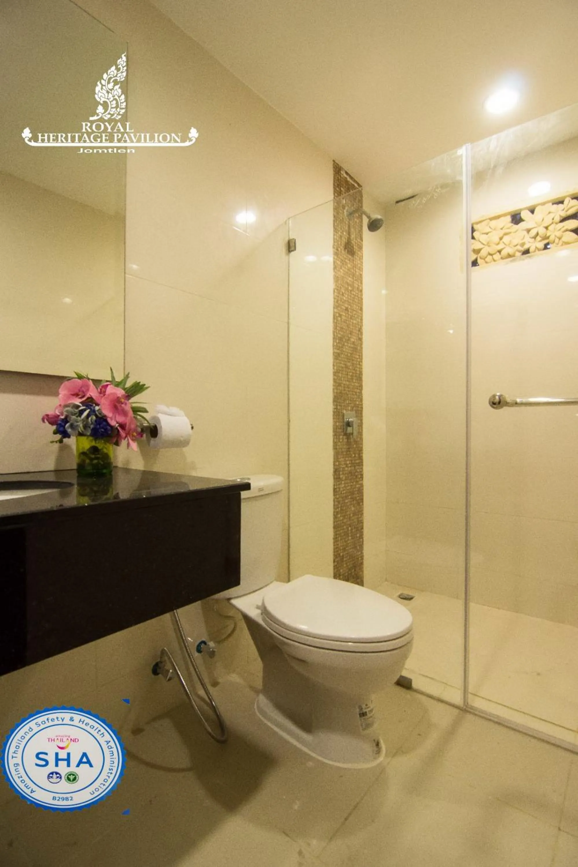 Bathroom in Royal Heritage Pavilion, Jomtien