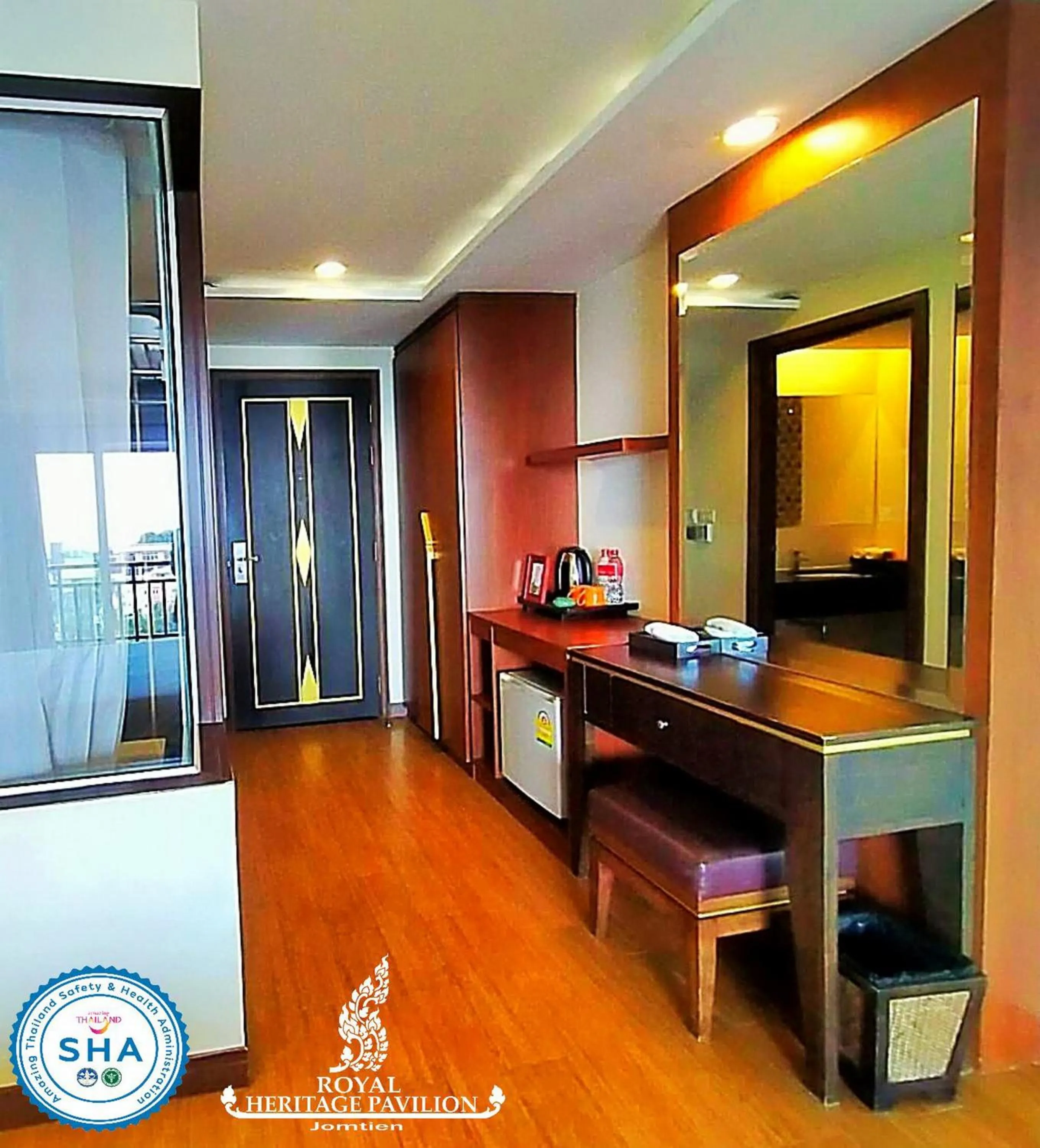 Bathroom in Royal Heritage Pavilion, Jomtien