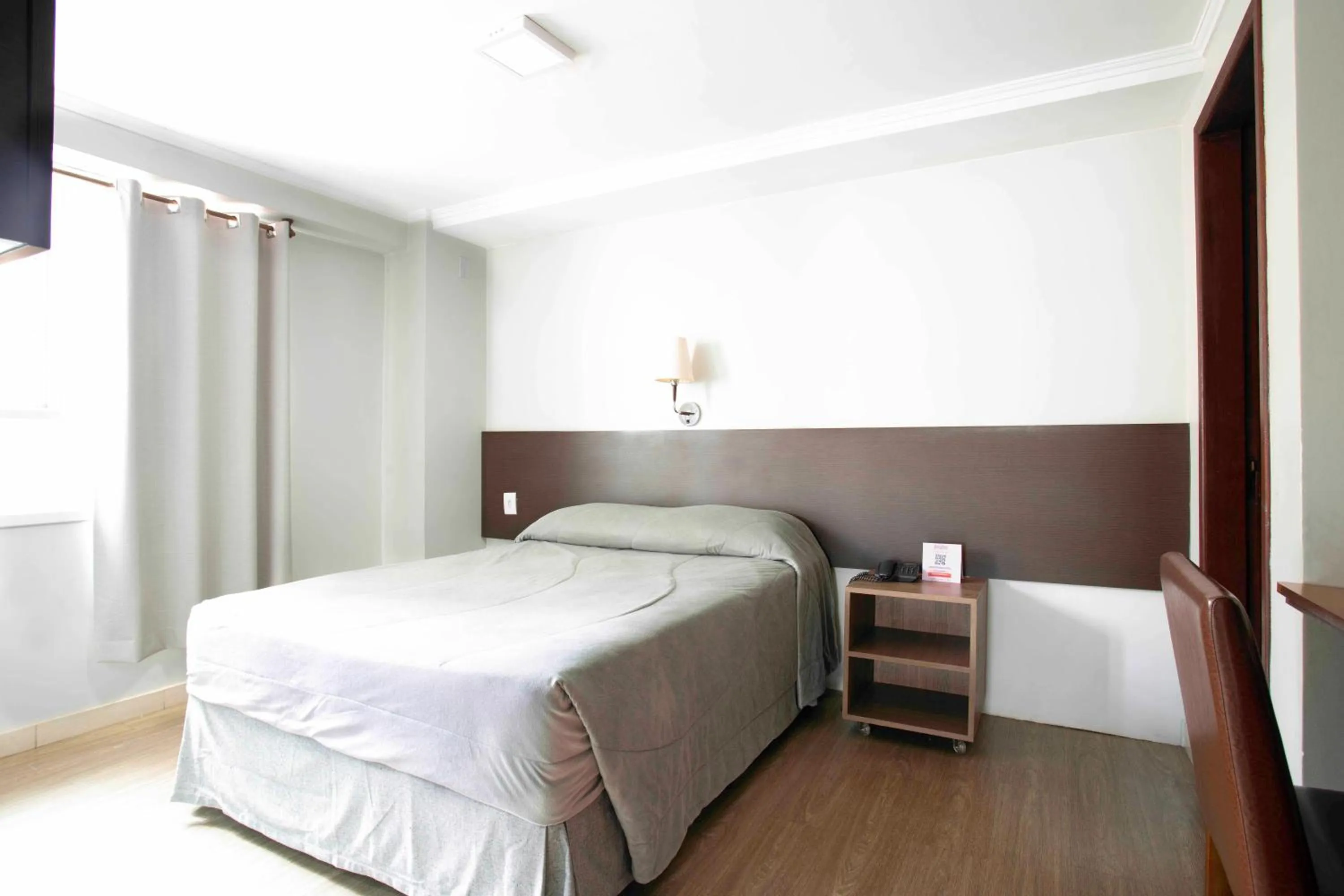 Bed in Hotel Dom Rafael Executivo