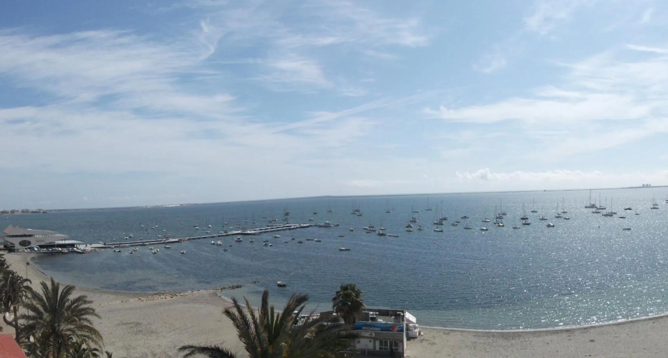 Sea view in Hotel Lido