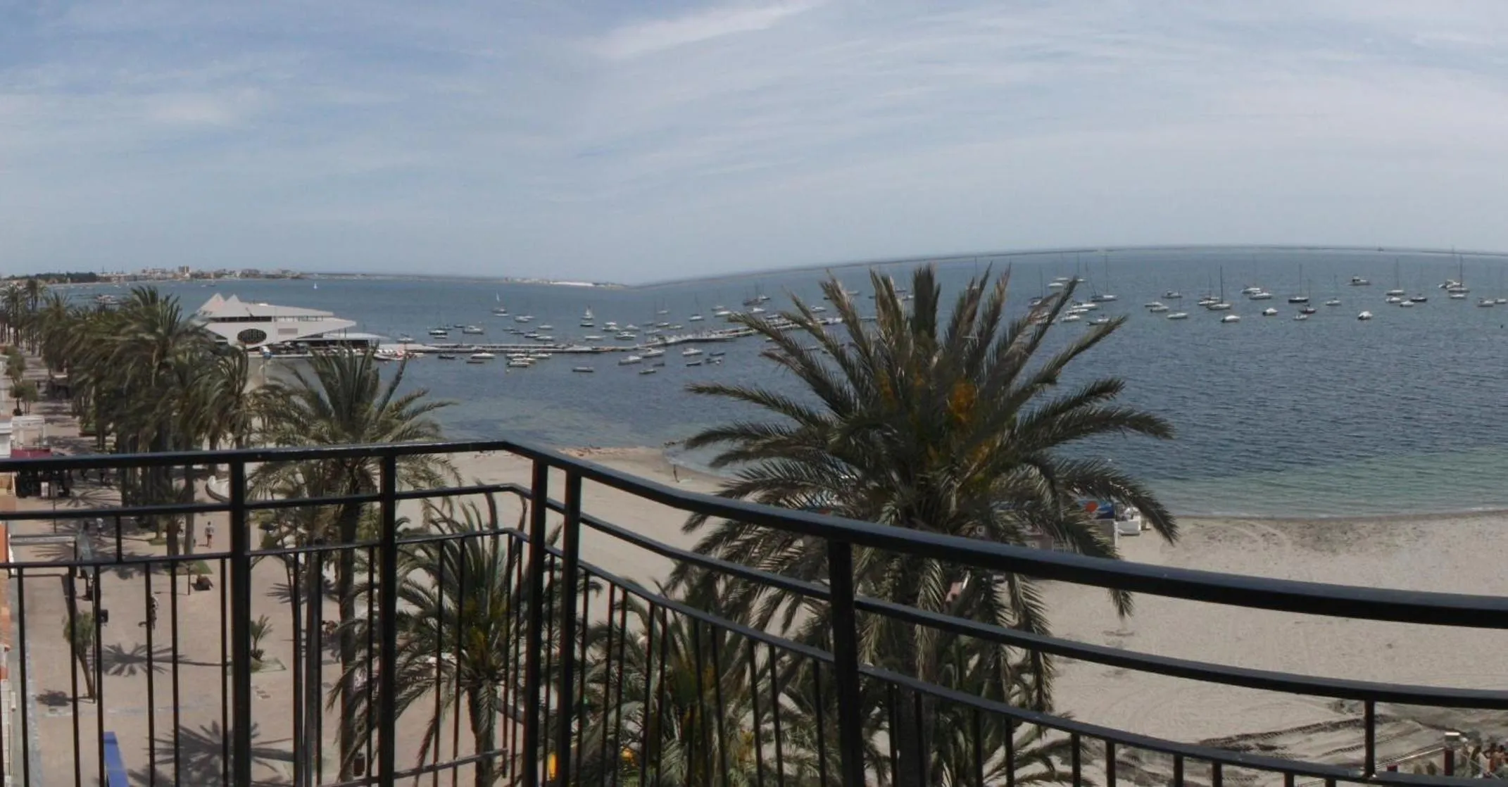 Sea view in Hotel Lido