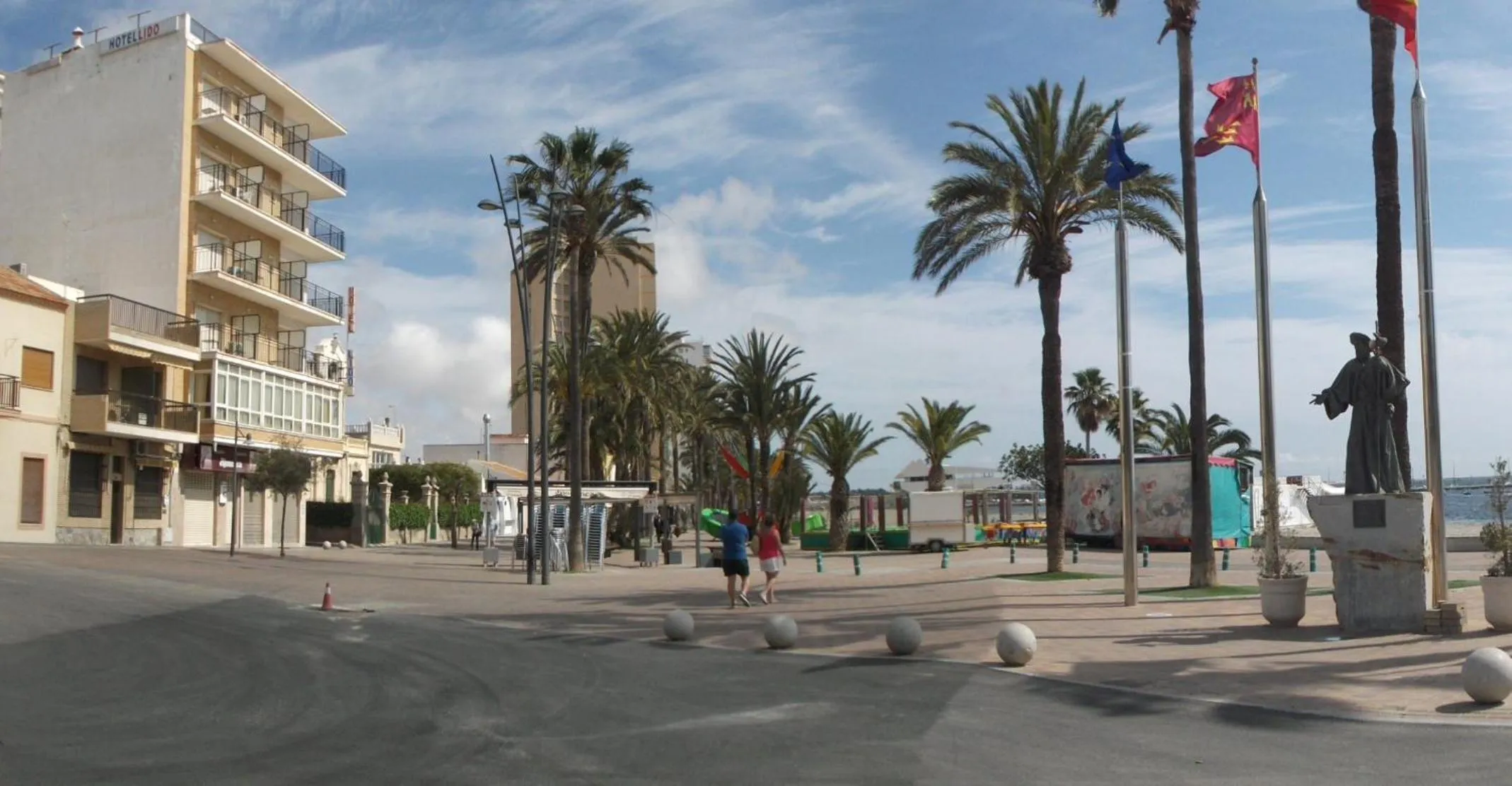 Property building in Hotel Lido