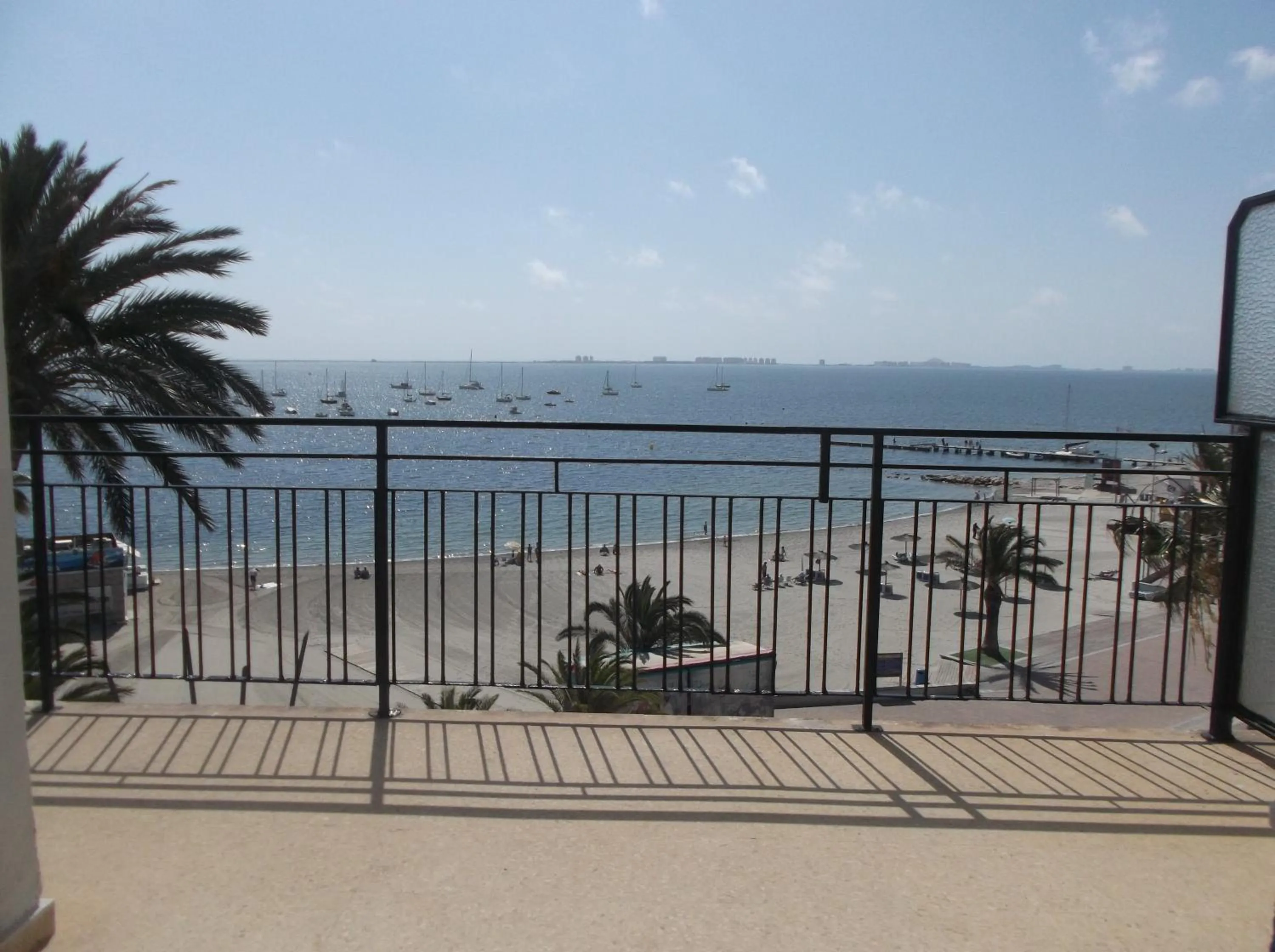Balcony/Terrace in Hotel Lido