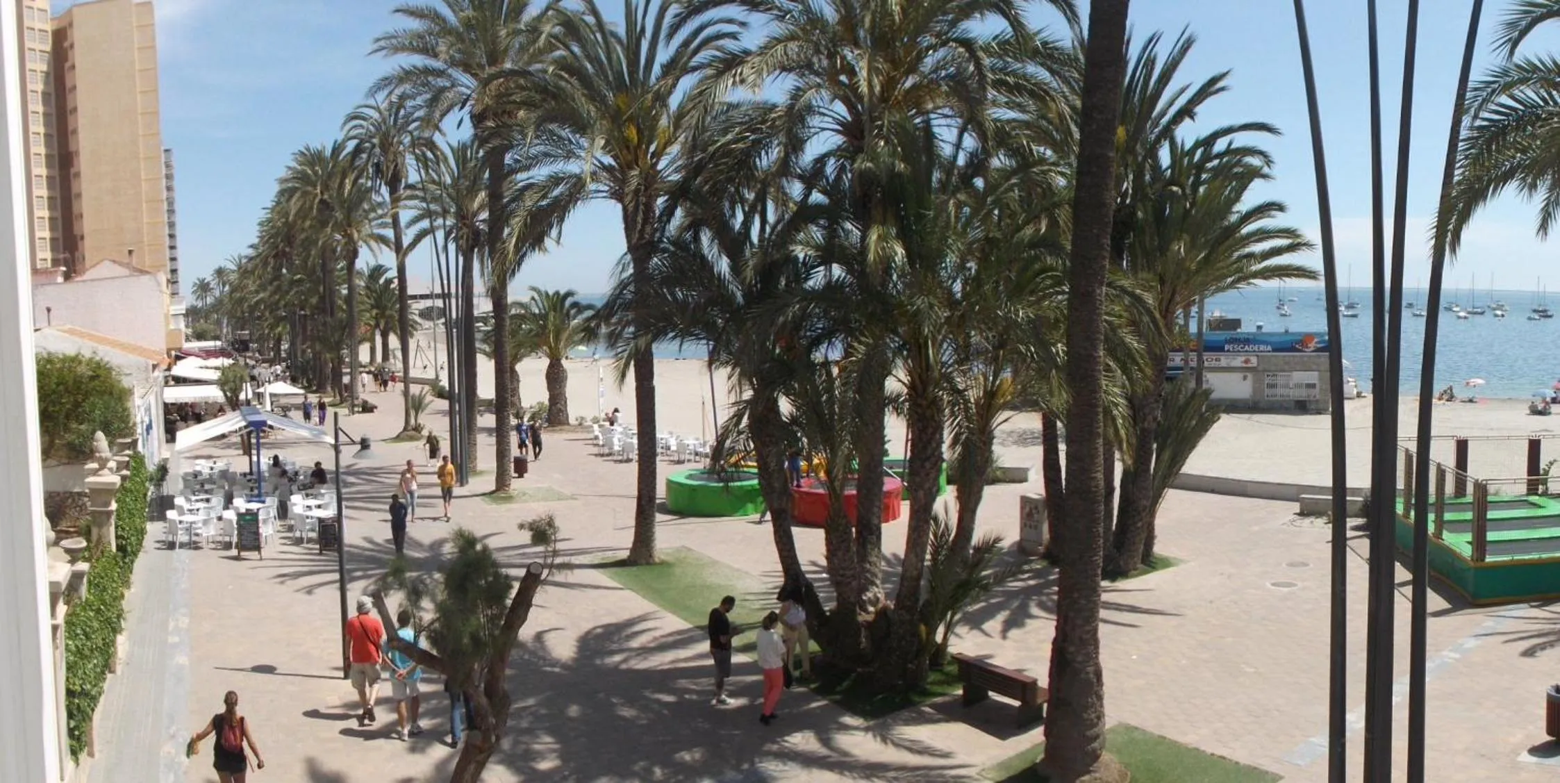 Street view in Hotel Lido