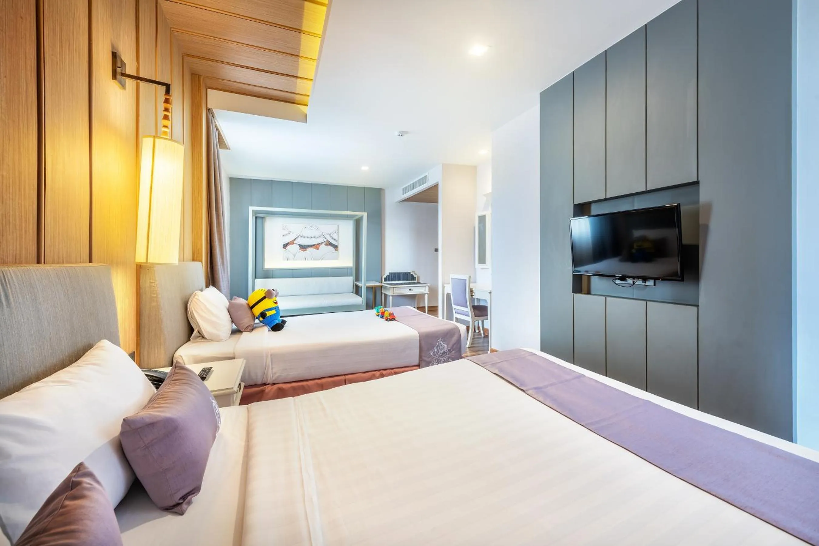 Bed in Royal Rattanakosin Hotel - Near Grand Palace & Khaosan Road
