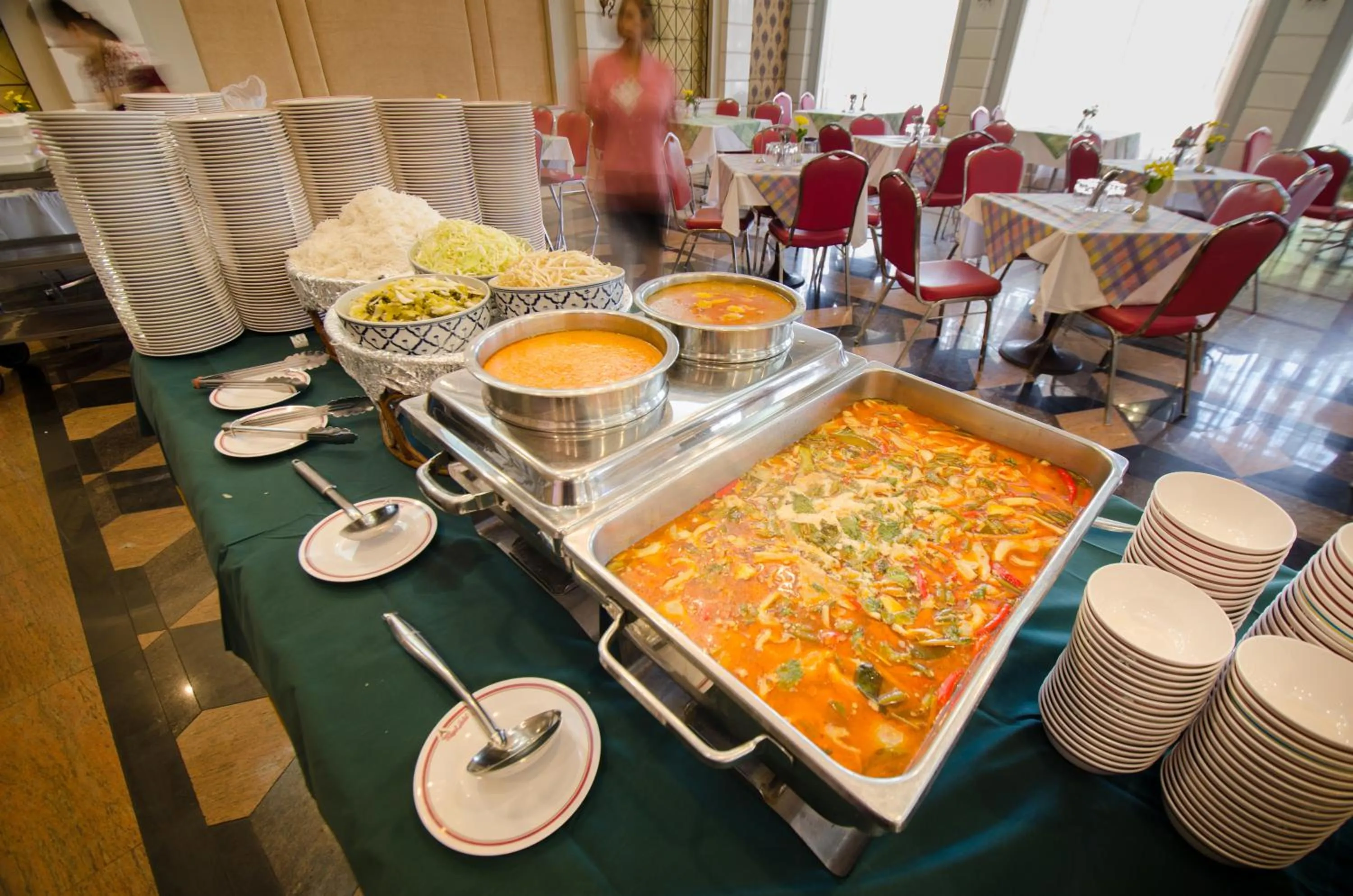 Food in Royal Rattanakosin Hotel - Near Grand Palace & Khaosan Road