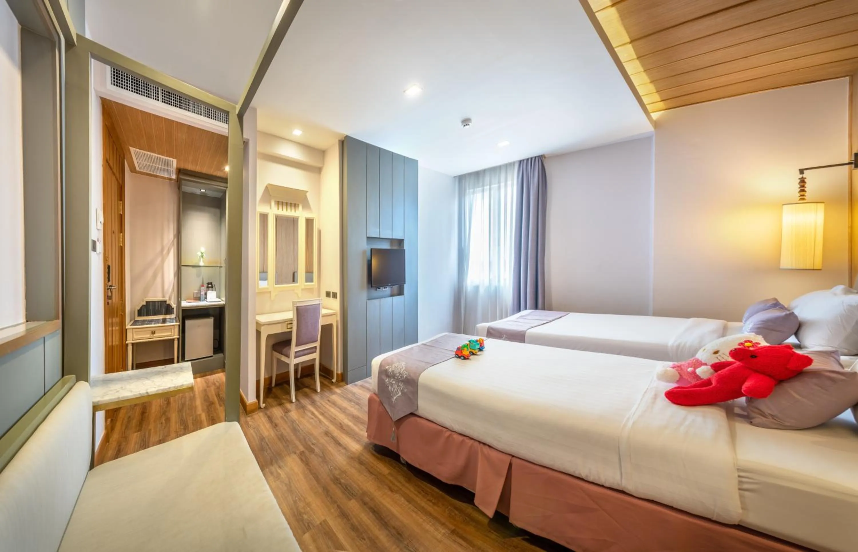 Bed in Royal Rattanakosin Hotel - Near Grand Palace & Khaosan Road