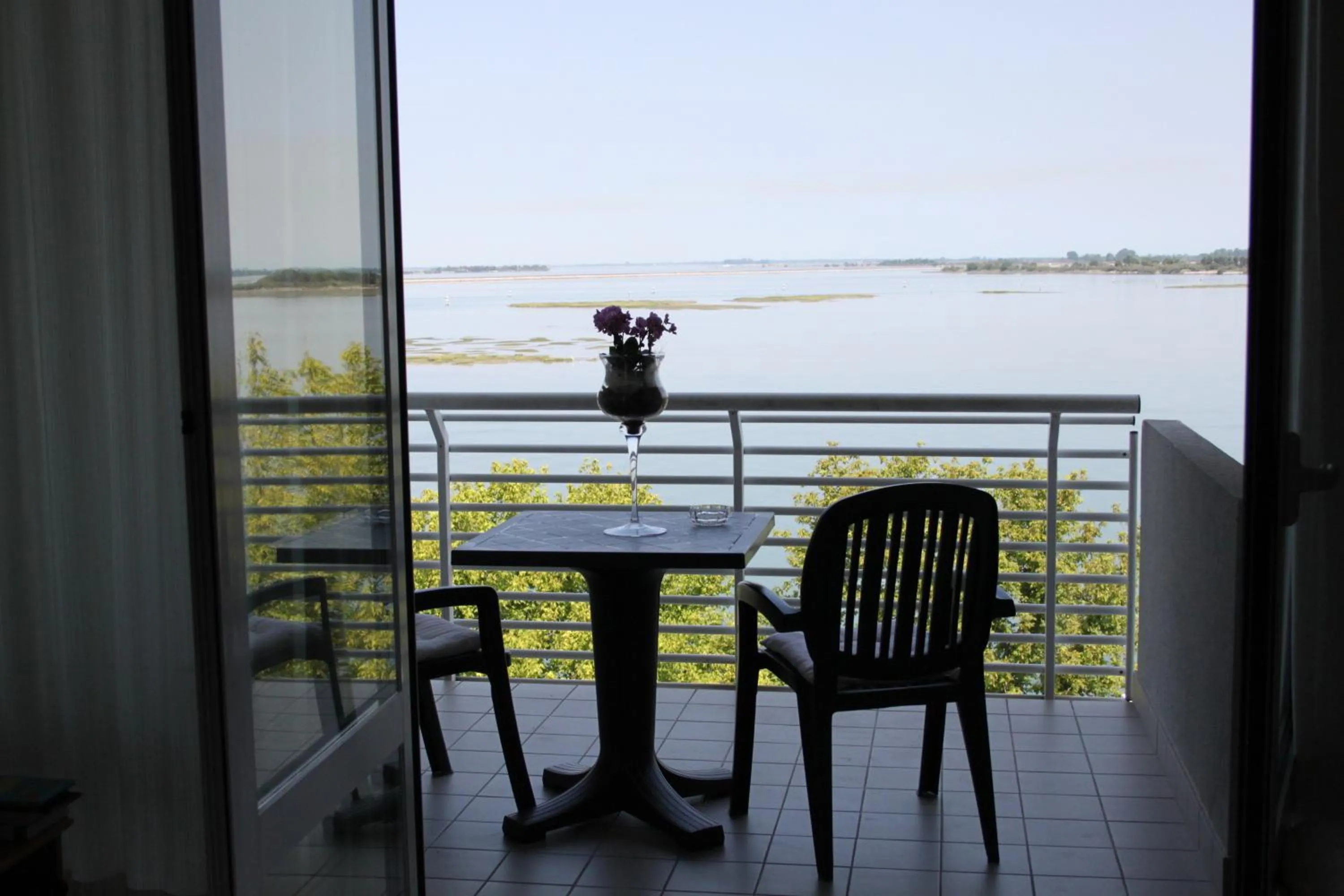 Balcony/Terrace in Hotel Capri