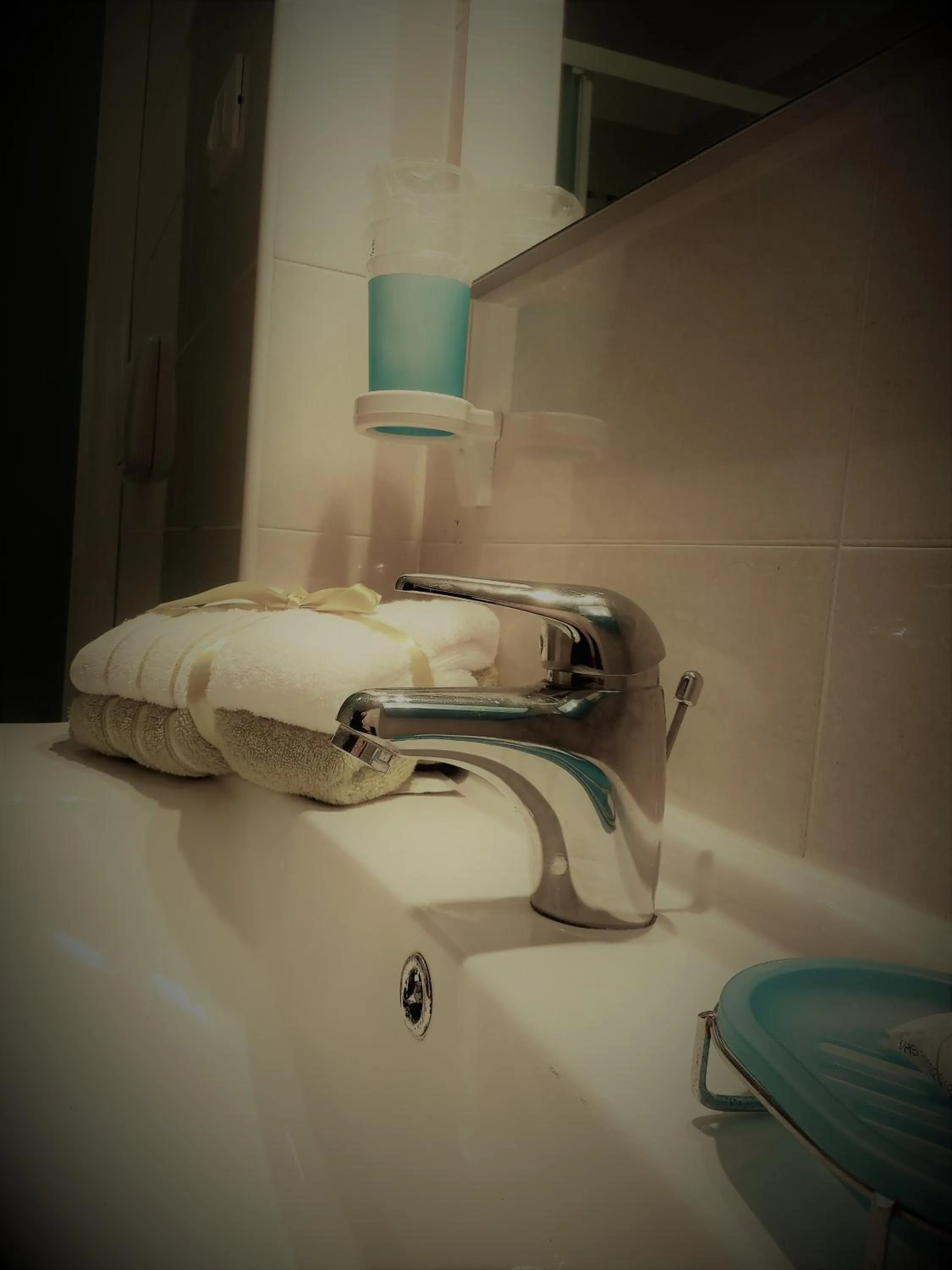 Bathroom in Hotel Capri