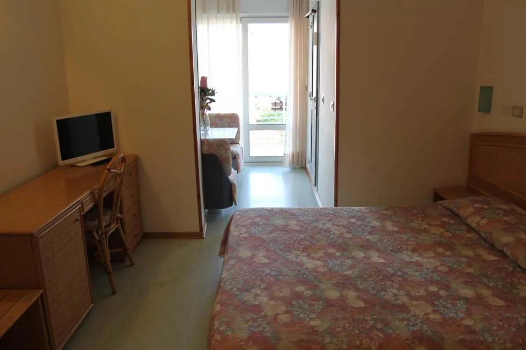 Bedroom in Hotel Capri