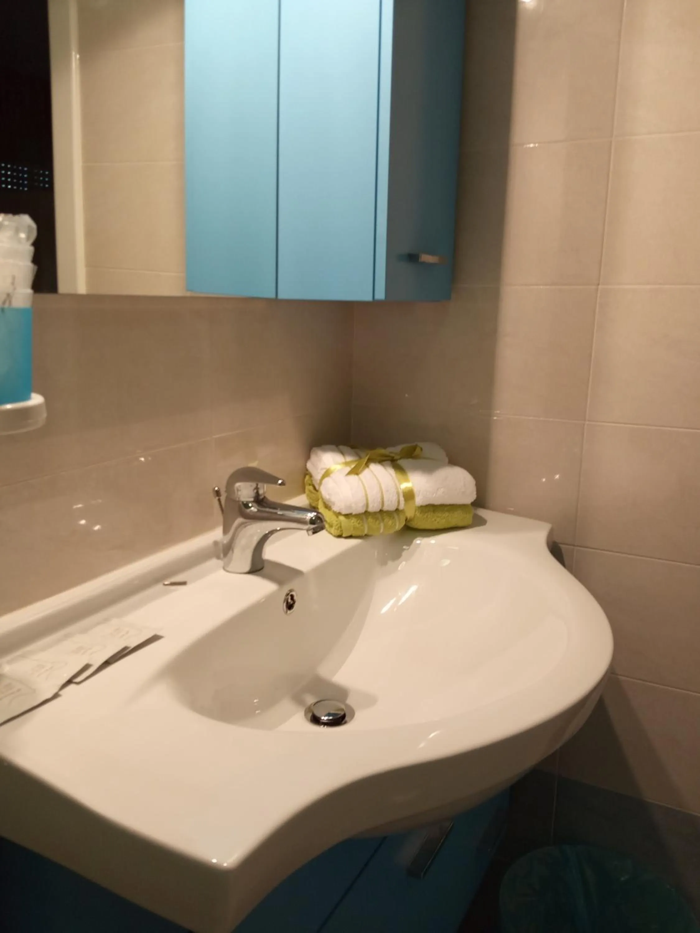 Bathroom in Hotel Capri