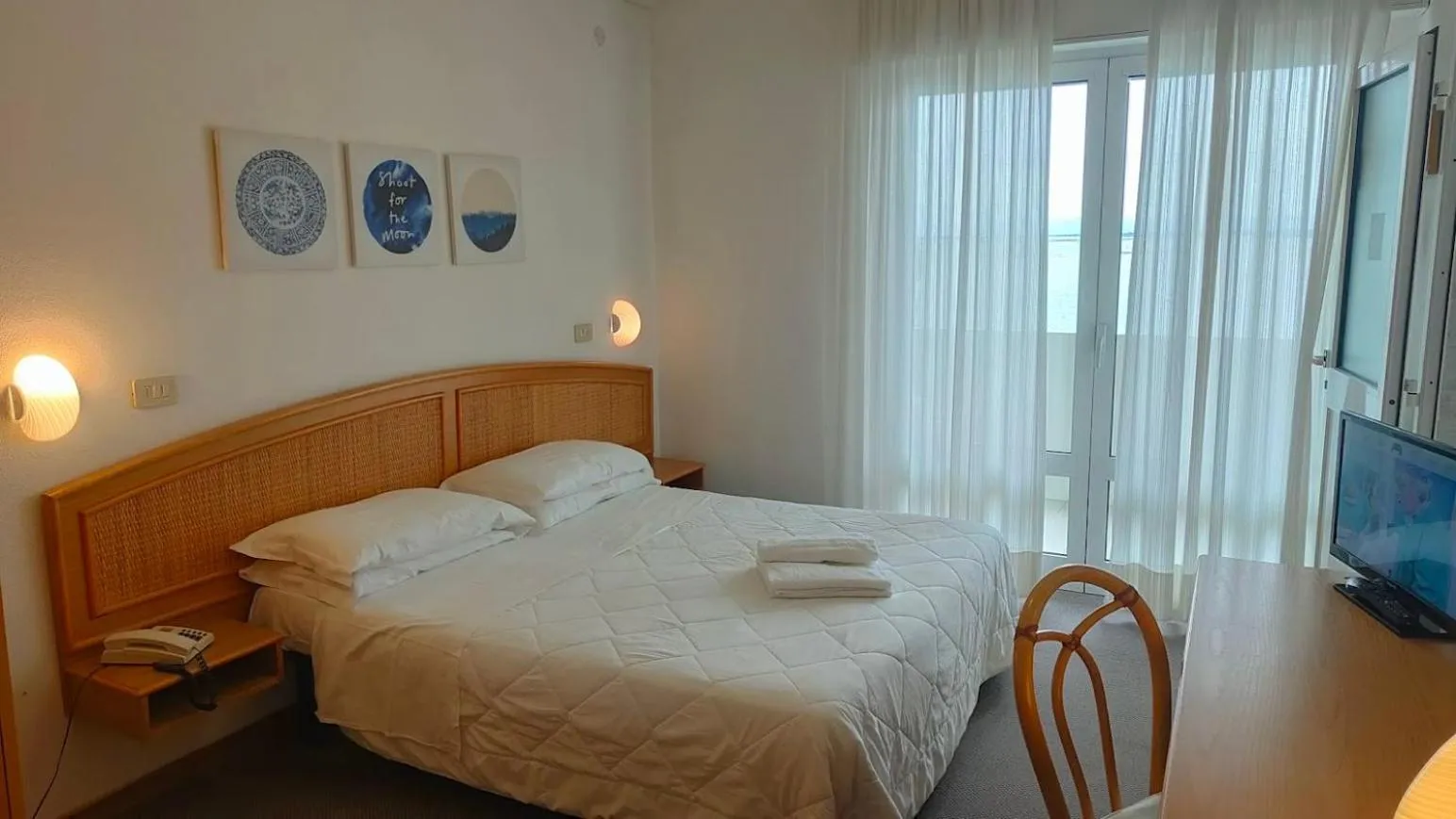 Bedroom in Hotel Capri