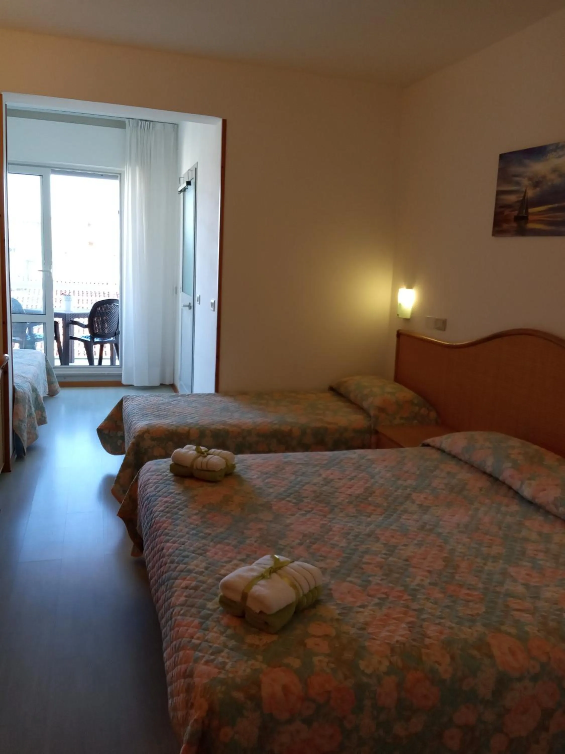 Bedroom in Hotel Capri