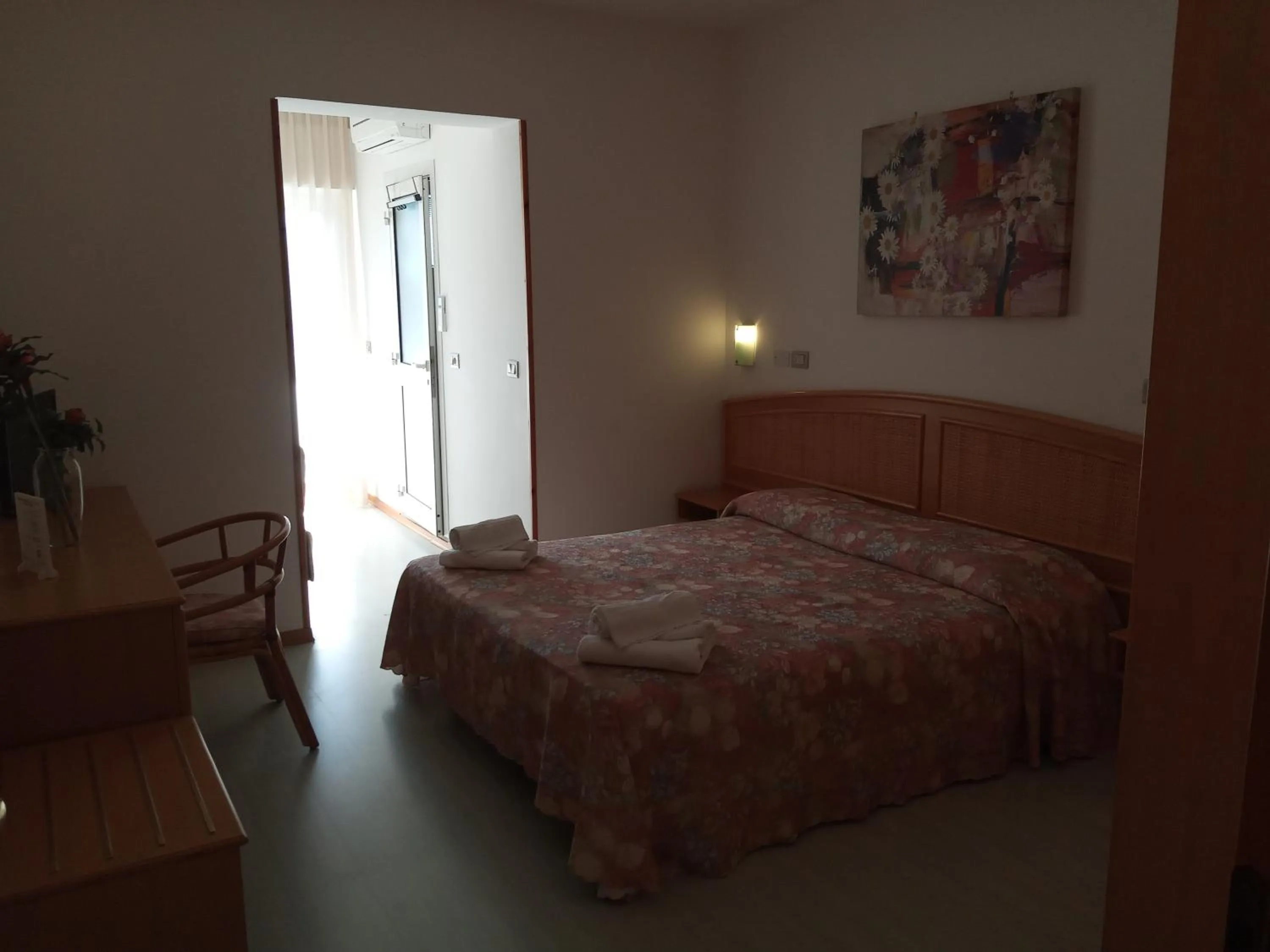 Bedroom in Hotel Capri