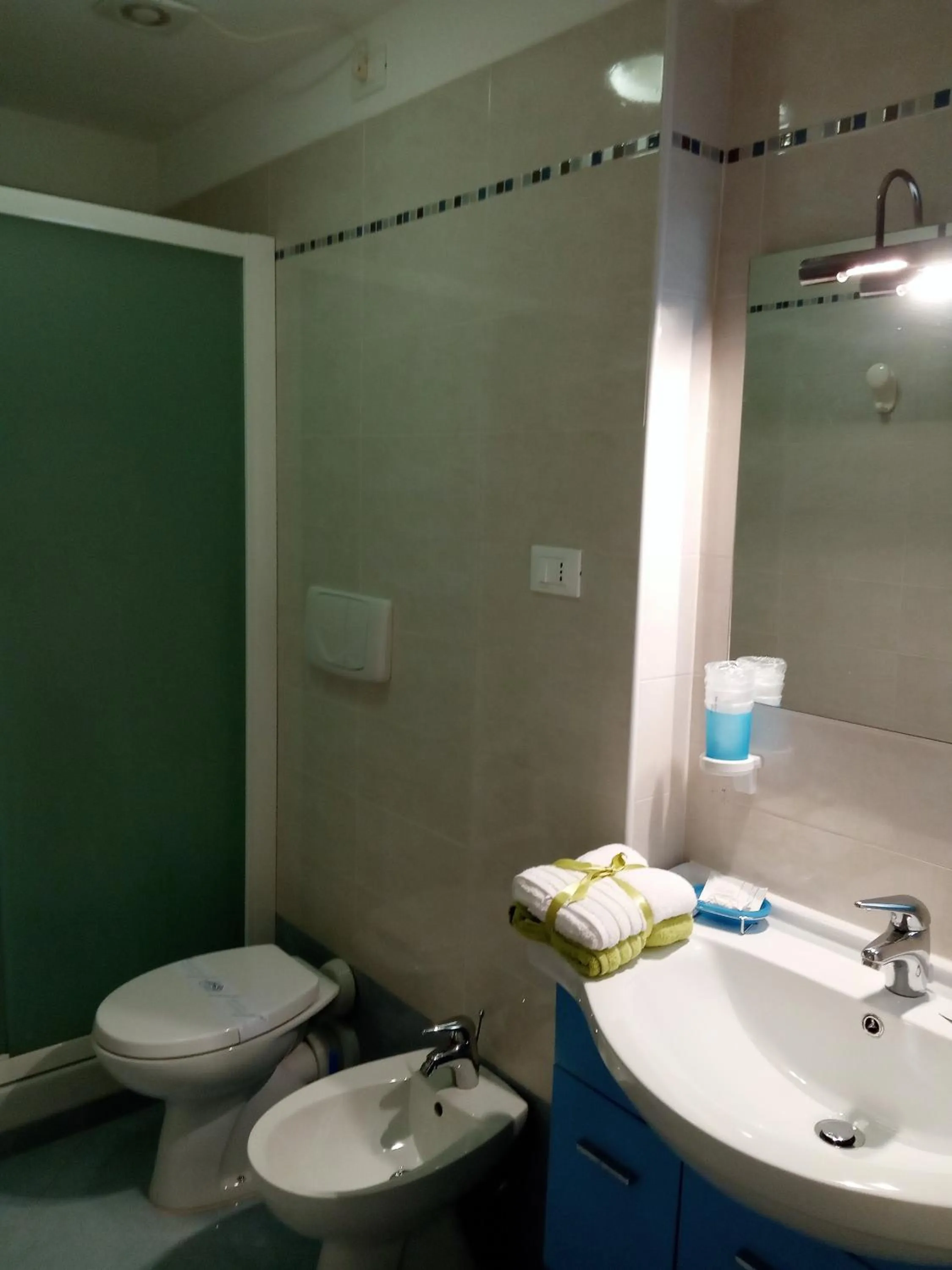 Bathroom in Hotel Capri