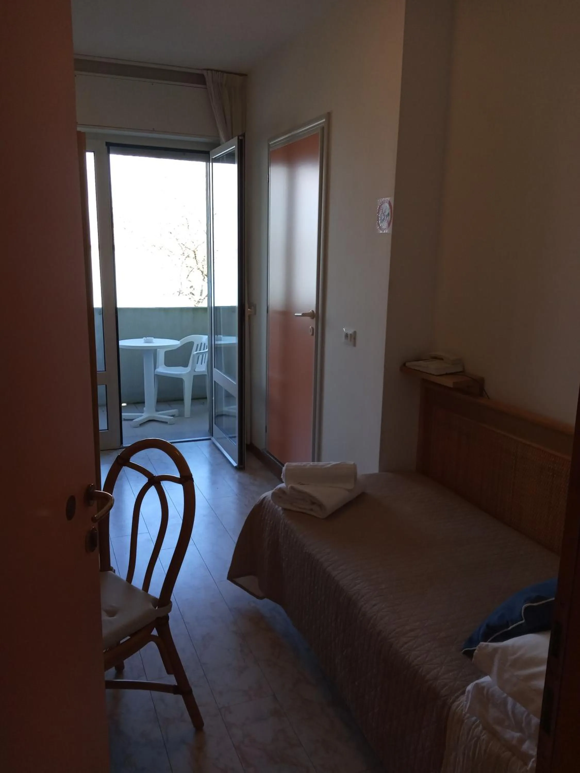 Bedroom in Hotel Capri