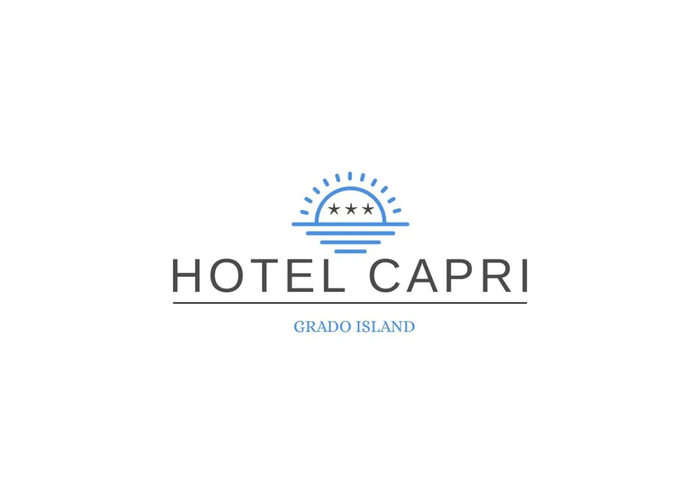 Property logo or sign in Hotel Capri