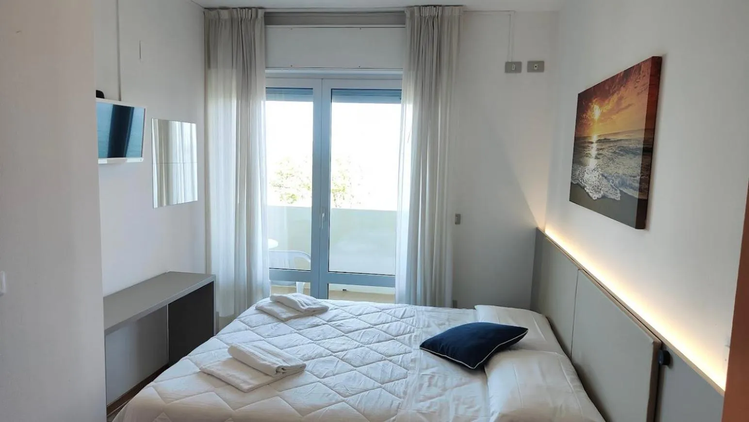 Bedroom in Hotel Capri