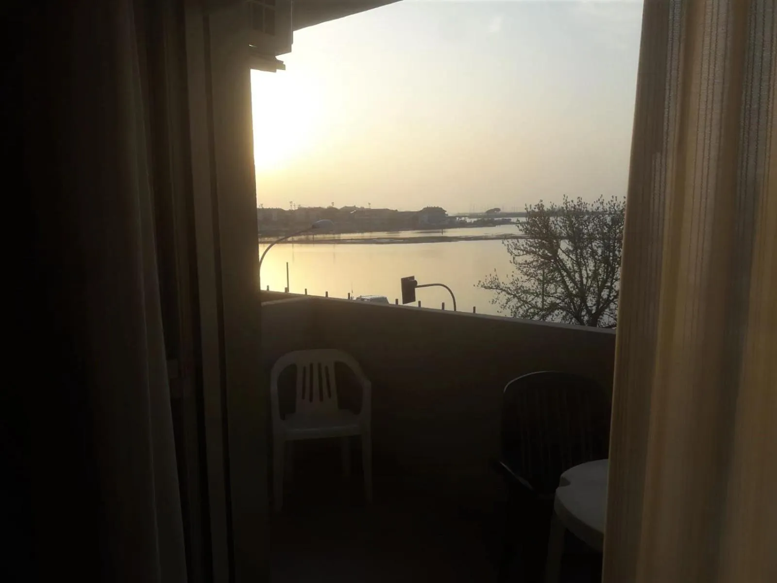 Balcony/Terrace in Hotel Capri