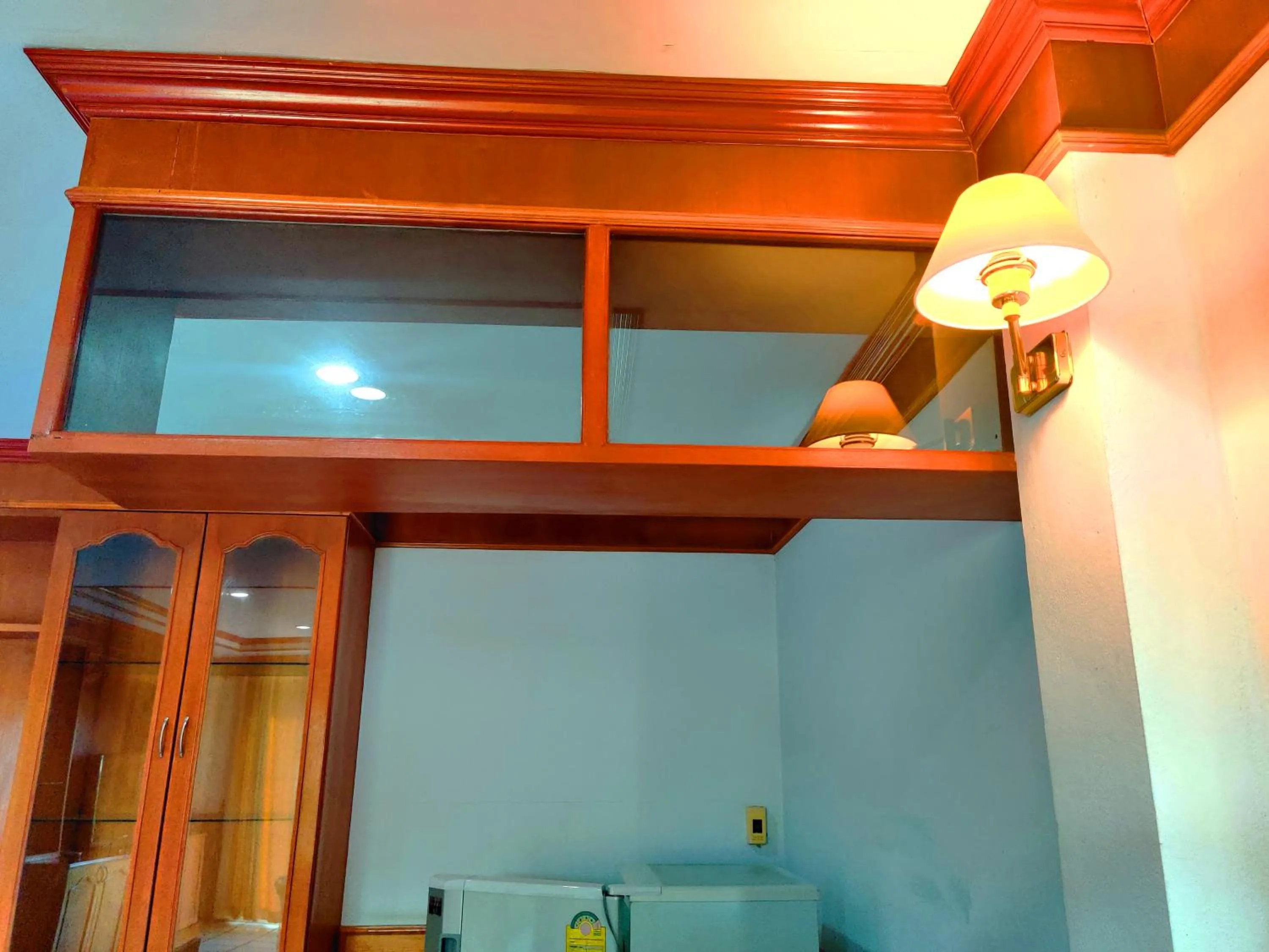 Living room in Thong Paeka Hotel